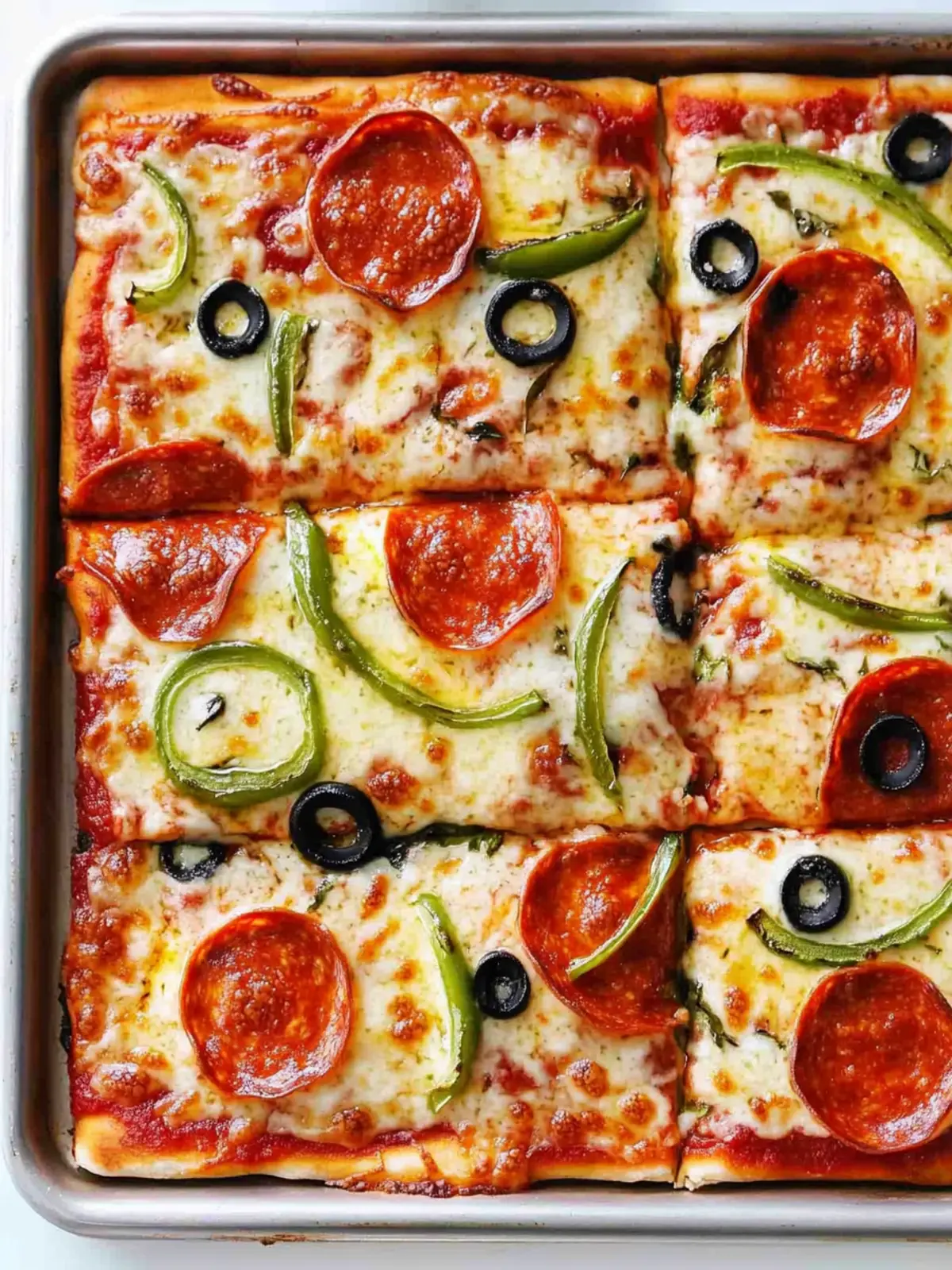 Ultimate Sheet Pan Pizza: Quick, Easy & Totally Delicious 3 Sheet Pan Pizza