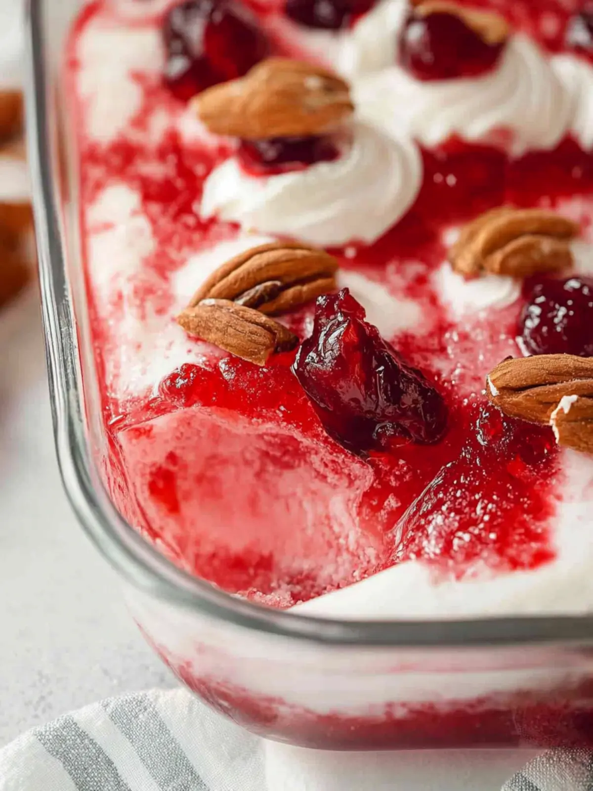 Delicious Easy Cranberry Jello Salad for Your Holiday Table 2 Easy Cranberry Jello
