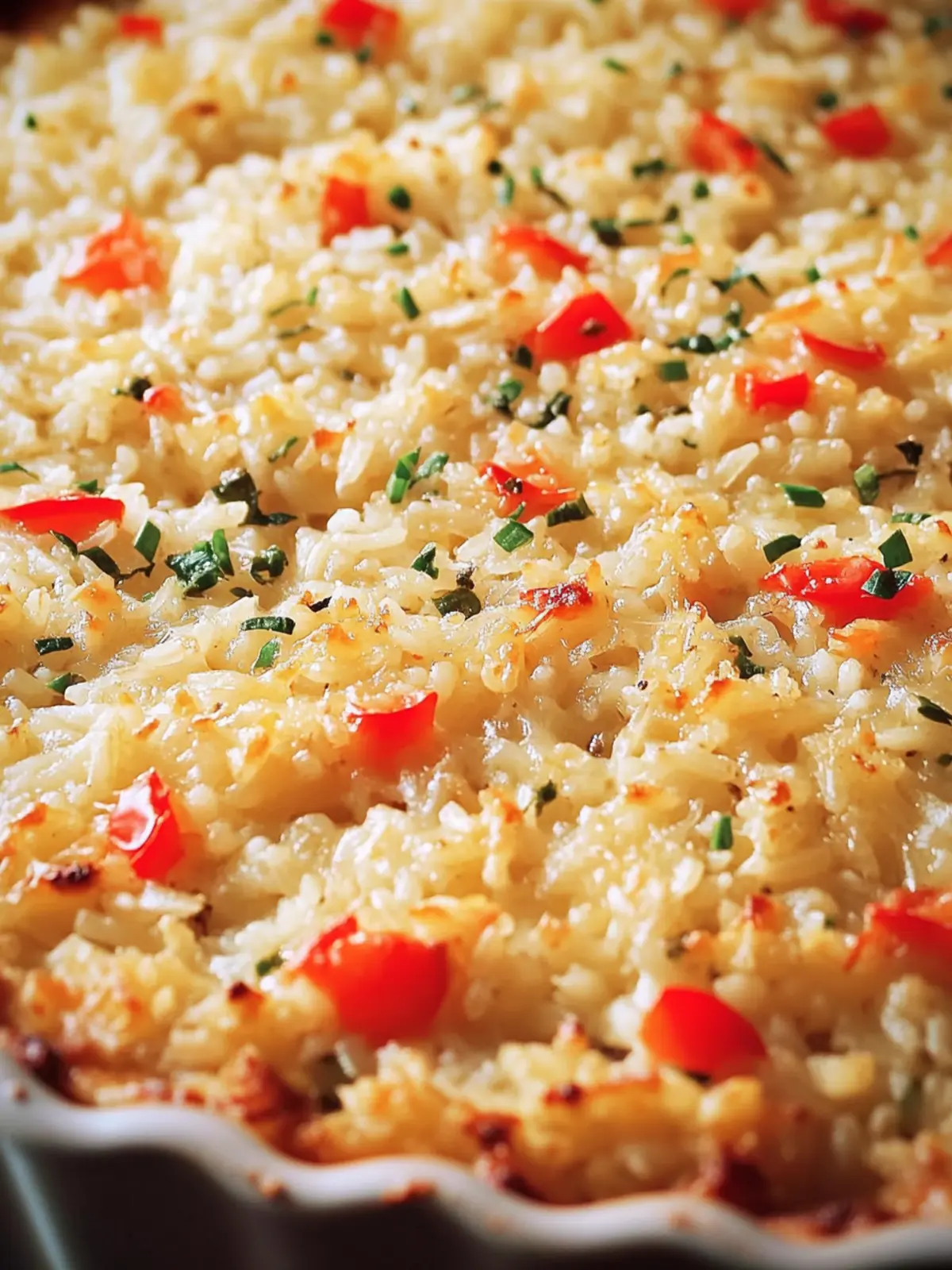 Savory Pepper Jack Rice Bake - A Family Favorite Delight 3 Pepper Jack Rice Bake