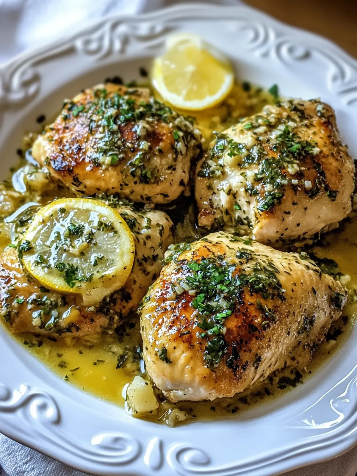 Dijon Chicken in Garlic Wine Sauce for Effortless Elegance 3 Dijon Chicken in Garlic Wine Sauce