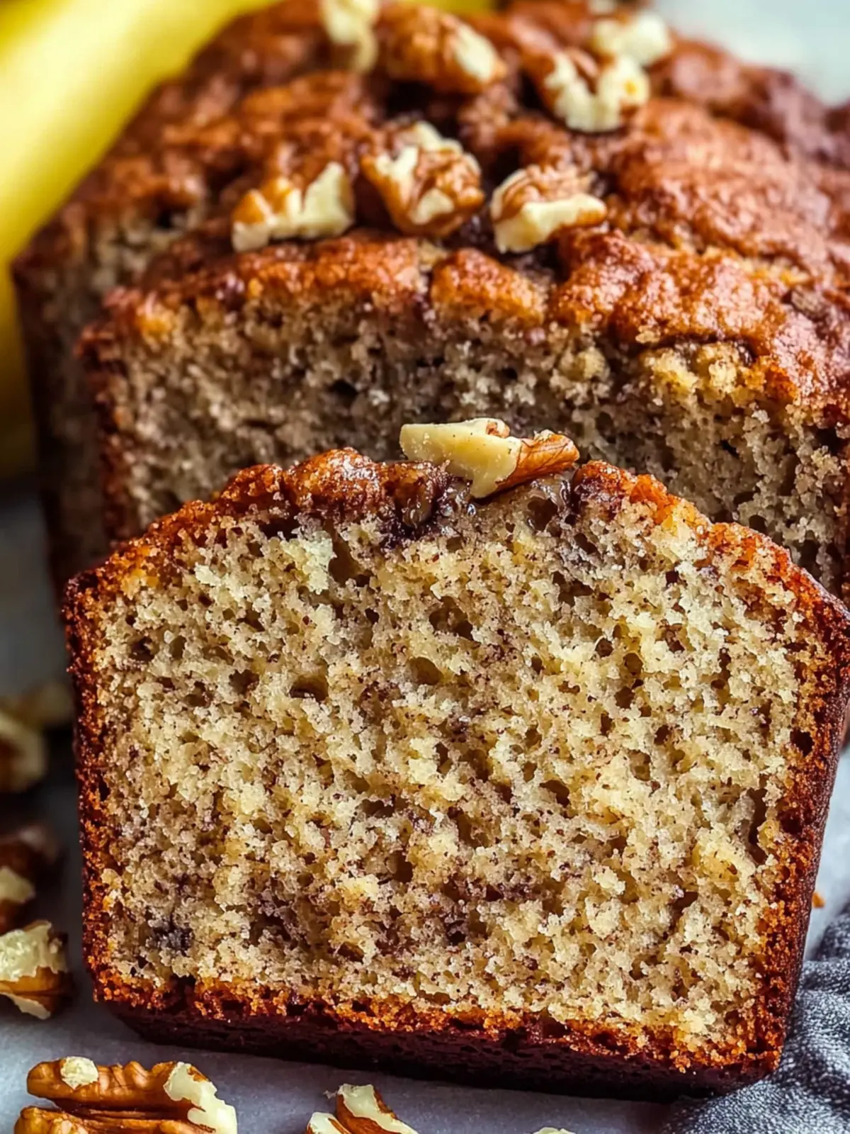 Best Banana Nut Bread Recipe That's Super Easy and Delicious 2 Best Banana Nut Bread Recipe
