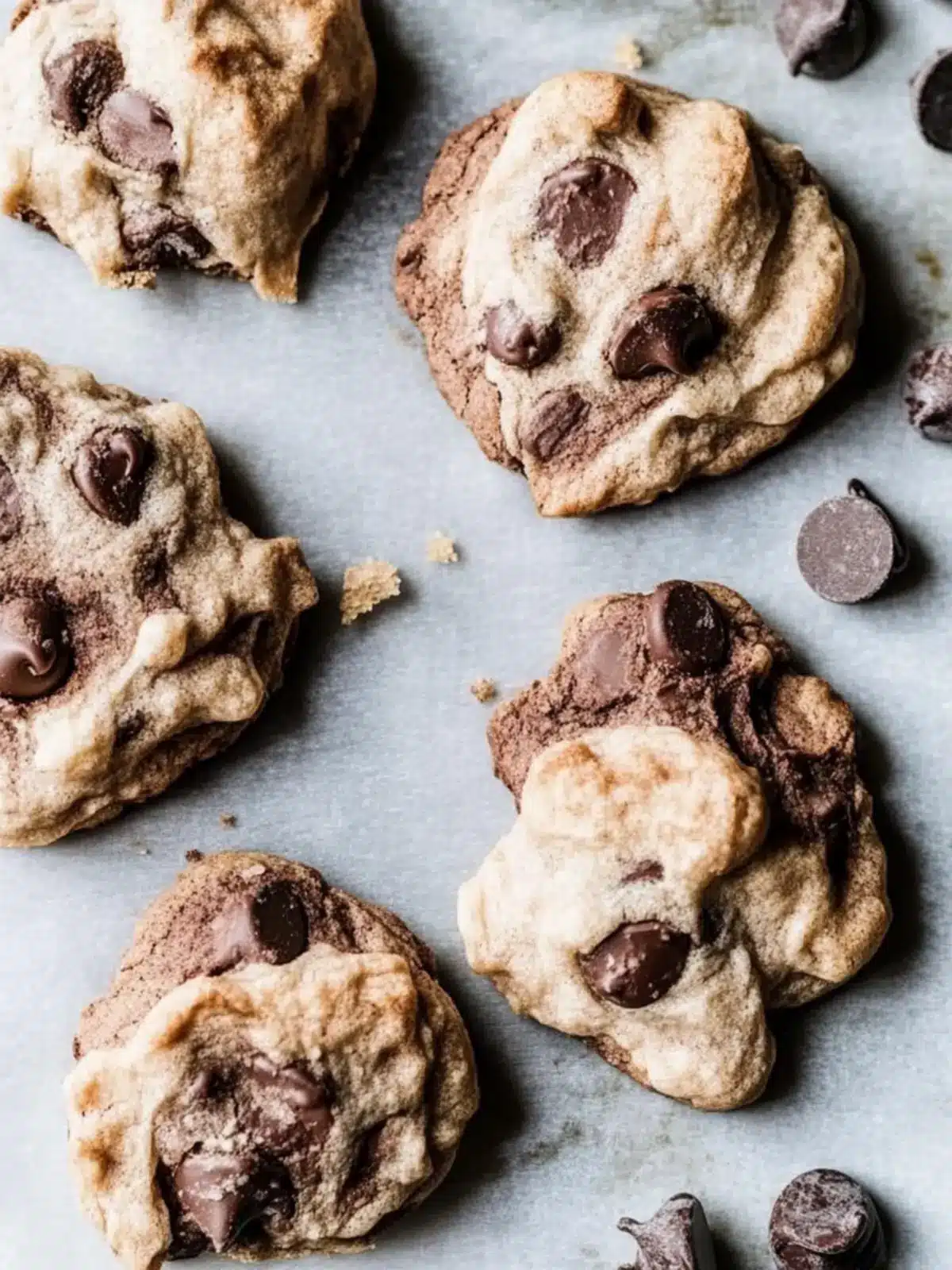 Light and Chewy Chocolate Chip Cloud Cookies You’ll Love 5 Chocolate Chip Cloud Cookies