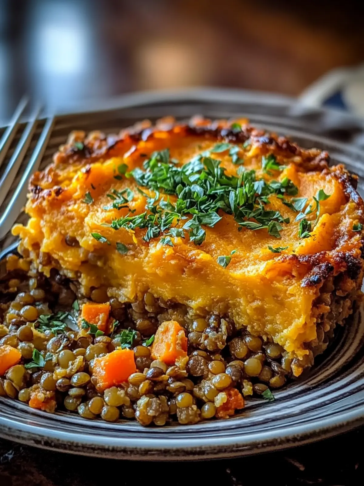 Sweet Potato & Lentil Shepherd’s Pie: Your Cozy Comfort Food 2 Sweet Potato & Lentil Shepherd’s Pie