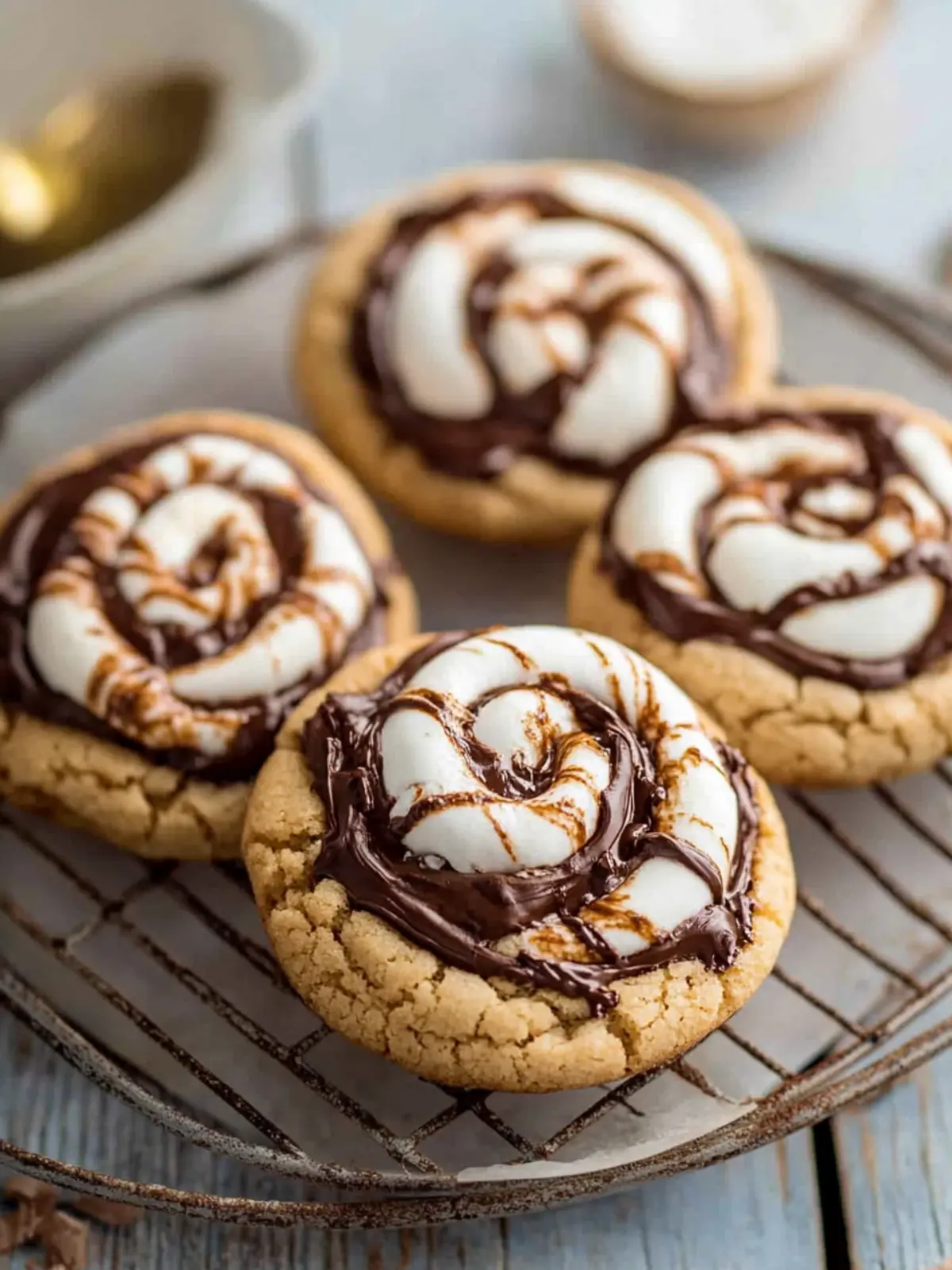 Decadent Chocolate Marshmallow Swirl Cookies for Sweet Moments 2 Chocolate Marshmallow Swirl Cookies