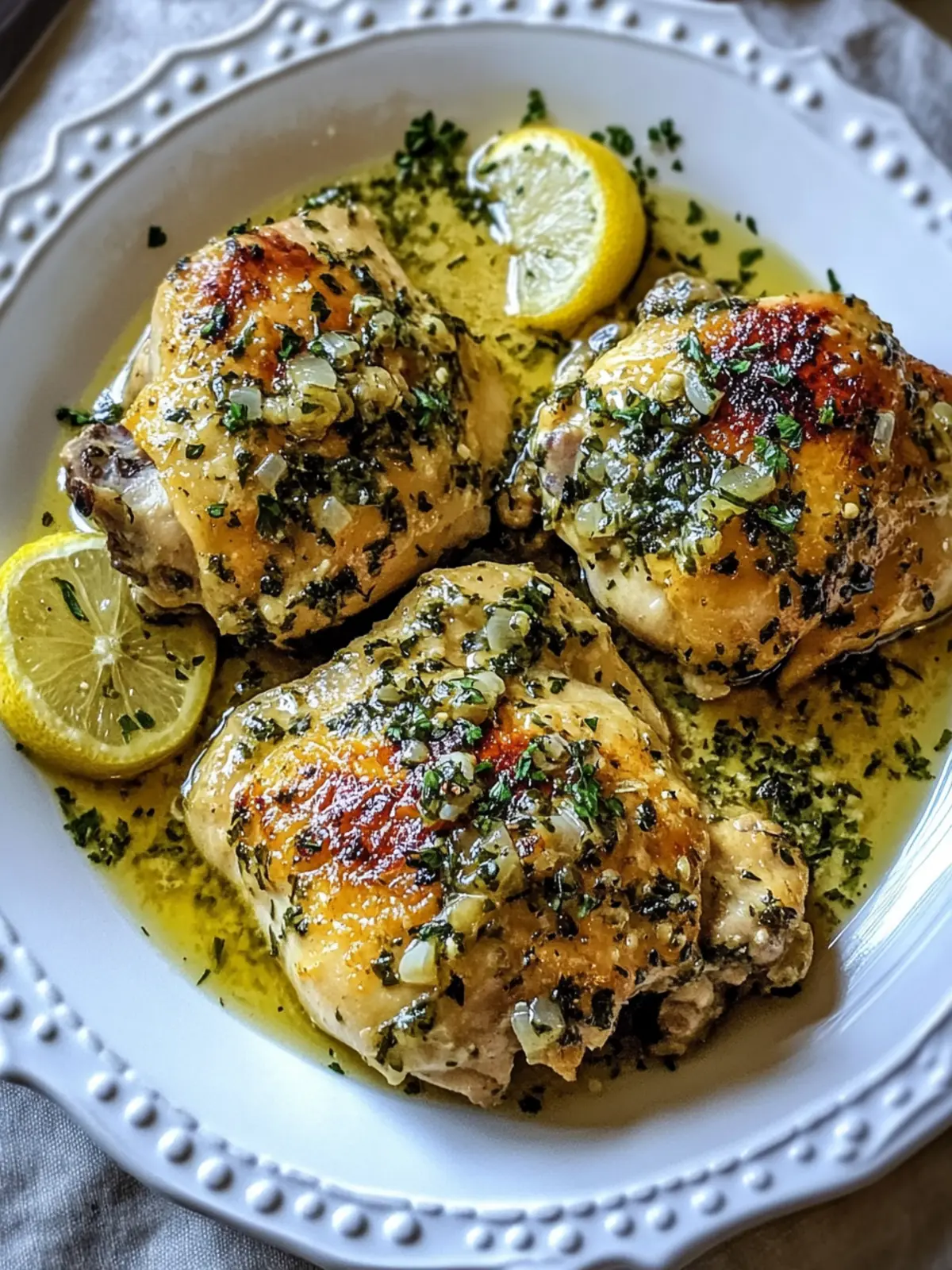 Dijon Chicken in Garlic Wine Sauce for Effortless Elegance 2 Dijon Chicken in Garlic Wine Sauce