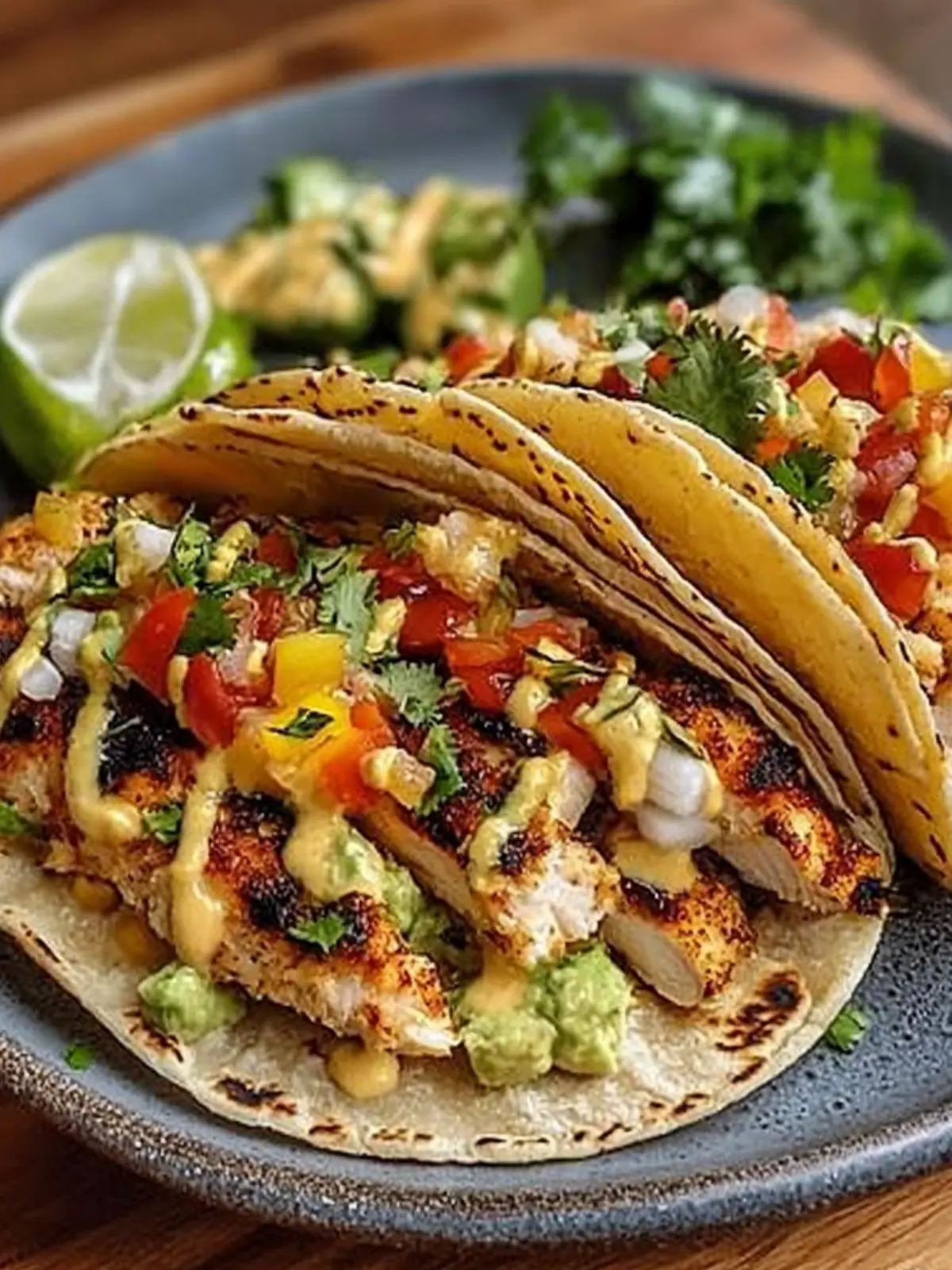 Delicious Coconut Lime Chicken Tacos Recipe for Easy Dinners 5 Coconut Lime Chicken Tacos Recipe
