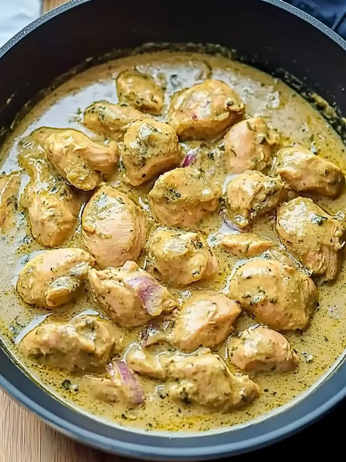 Mouthwatering Malai Chicken Curry for Cozy Nights 2 Malai Chicken Curry