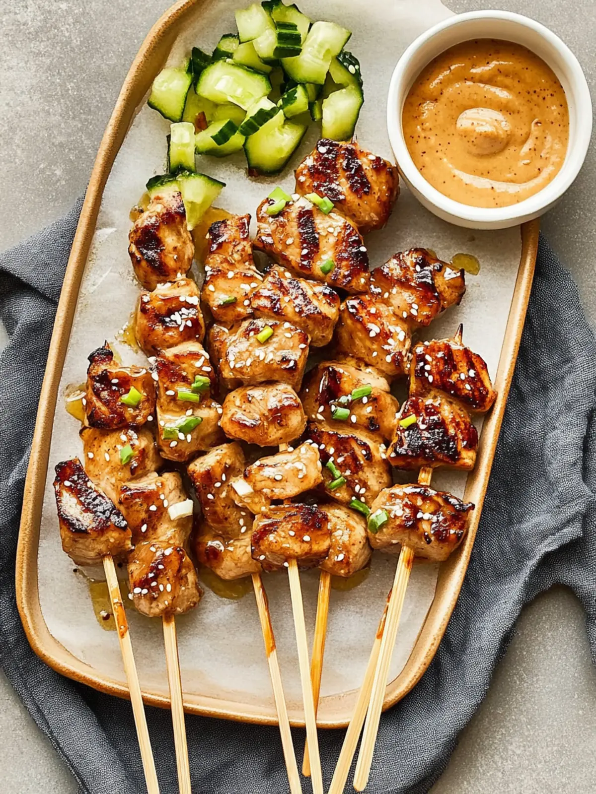 Miso Honey Pork Tenderloin Skewers for a Flavorful Feast 4 Miso Honey Pork Tenderloin Skewers