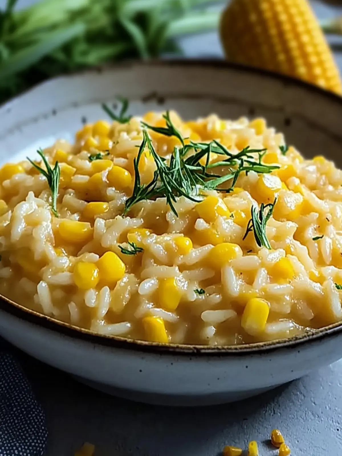 Sweet Corn Risotto: Creamy Comfort You Can Make Tonight 3 Sweet Corn Risotto