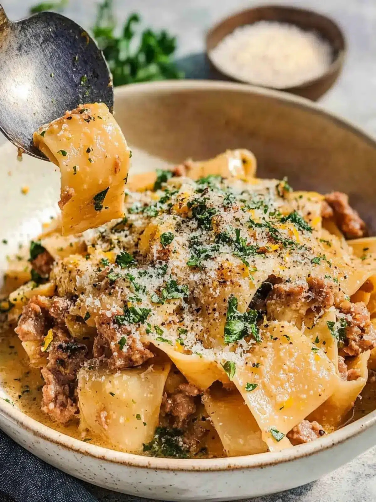 Irresistible Saucy Sausage and Lemon Pasta in 30 Minutes 5 Saucy Sausage and Lemon Pasta