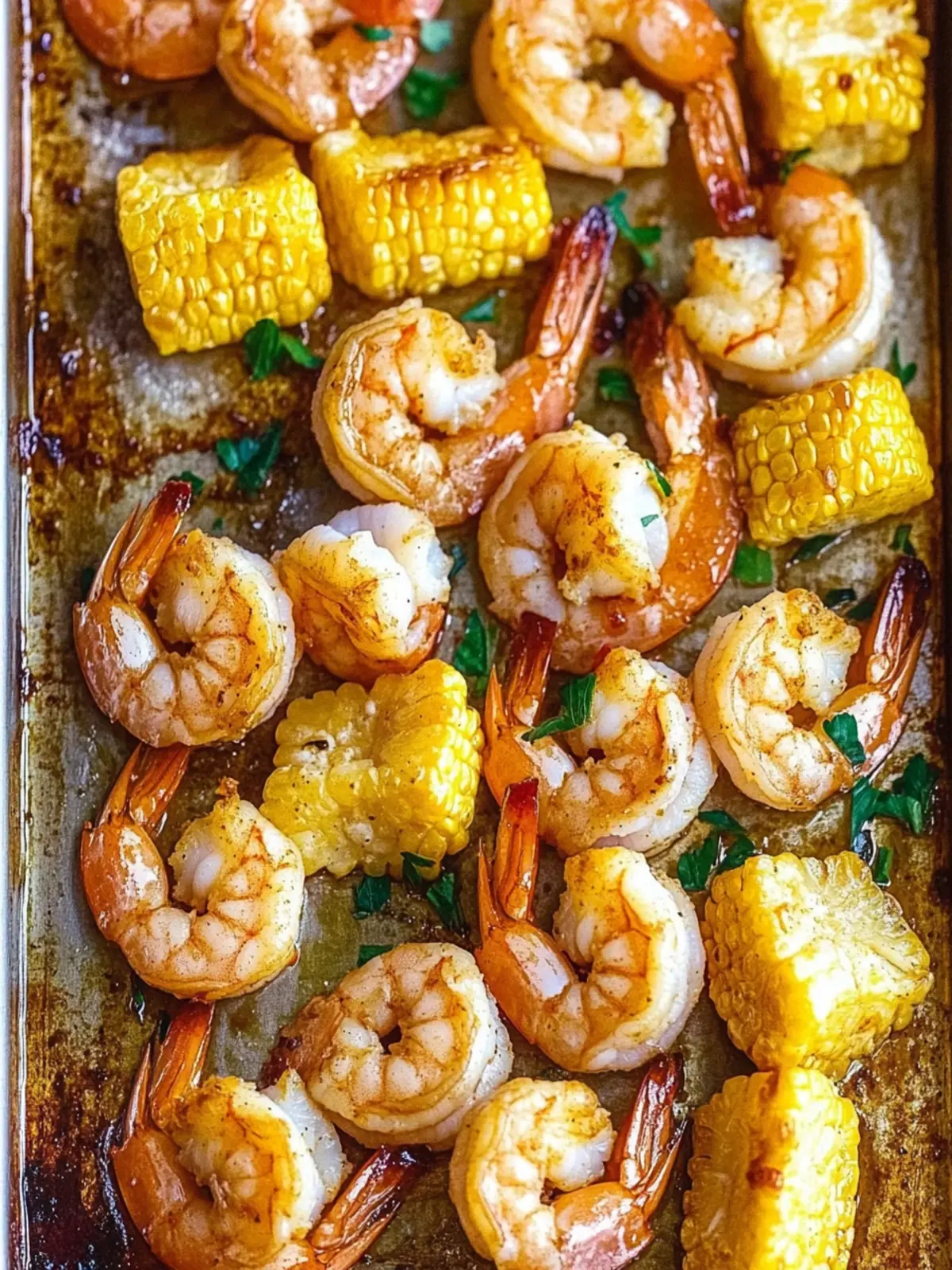 Delicious Sheet Pan Shrimp Boil for Effortless Family Dinners 5 Sheet Pan Shrimp Boil