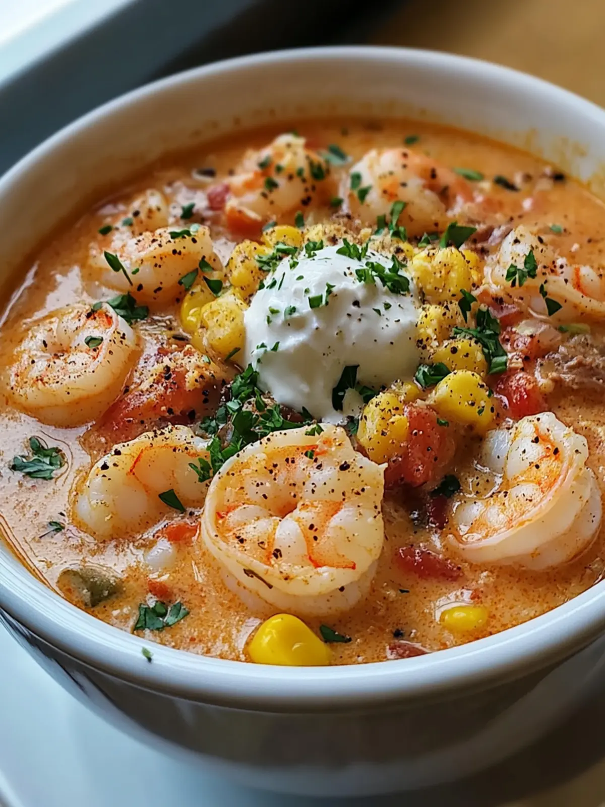 Creamy Seafood and Shrimp Chili for Cozy Family Dinners 2 Creamy Seafood and Shrimp Chili
