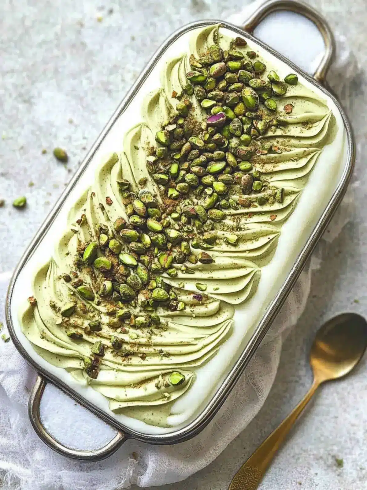 Irresistible Pistachio Tiramisu That Elevates Your Dessert Game 5 Pistachio Tiramisu