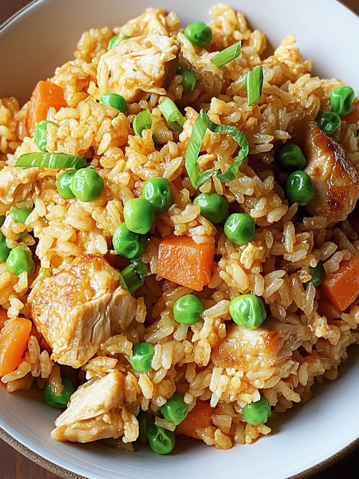 Savory Crockpot Chicken Fried Rice for Effortless Dinners 4 Crockpot Chicken Fried Rice
