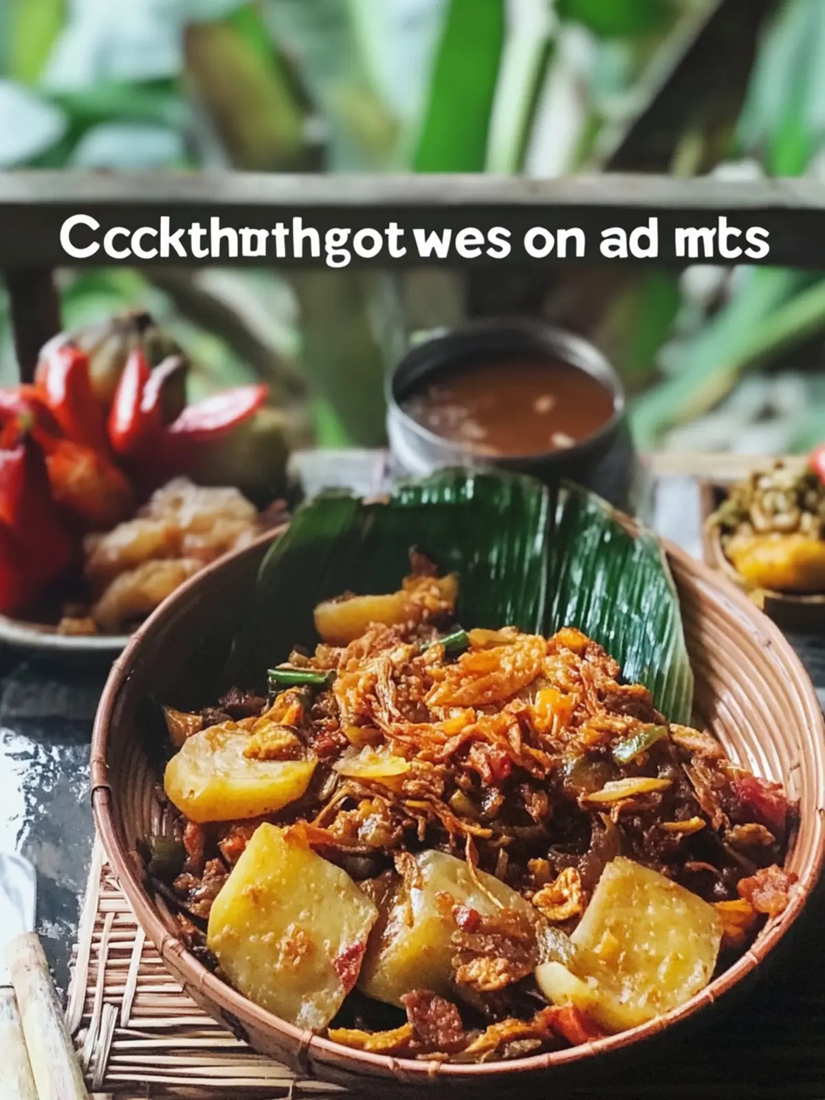 Cakalang Pampis: A Rich, Spicy Tuna Stew to Savor 3 Cakalang Pampis