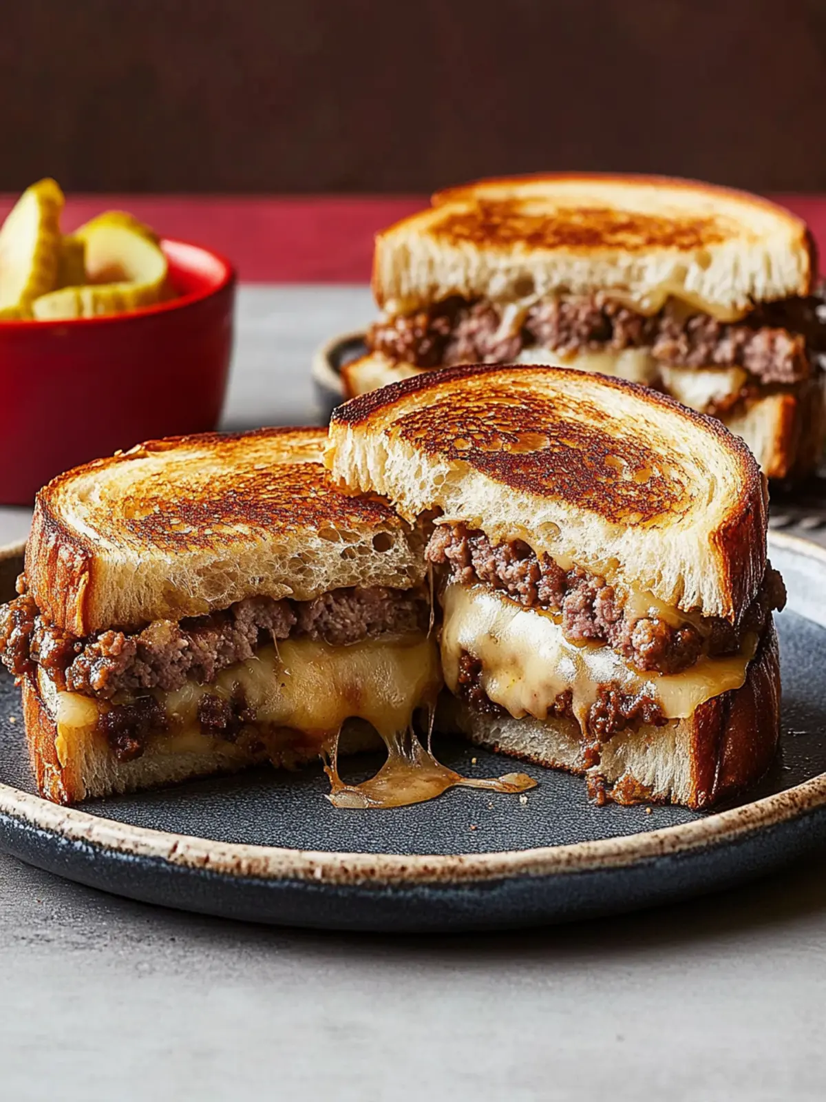 Irresistible Patty Melt Toasties You Can’t Resist Making at Home 4 Patty Melt Toasties