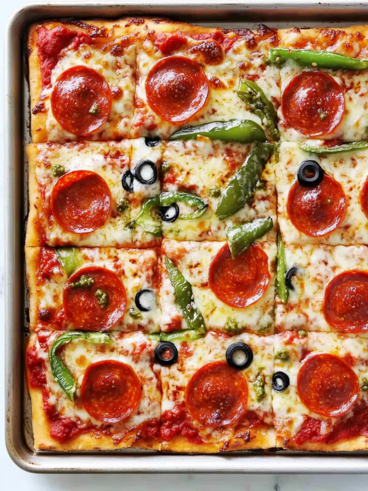 Ultimate Sheet Pan Pizza: Quick, Easy & Totally Delicious 4 Sheet Pan Pizza