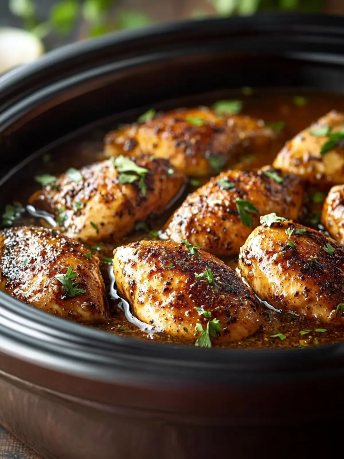 Sweet & Savory Slow Cooker Brown Sugar Chicken Delight 2 Slow Cooker Brown Sugar Chicken