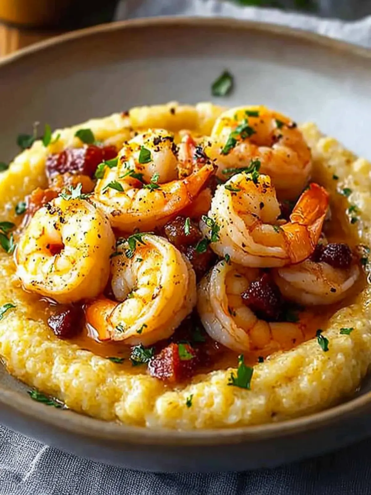 Savory Carolina Shrimp & Grits for Cozy Comfort Food Bliss 5 Carolina Shrimp & Grits