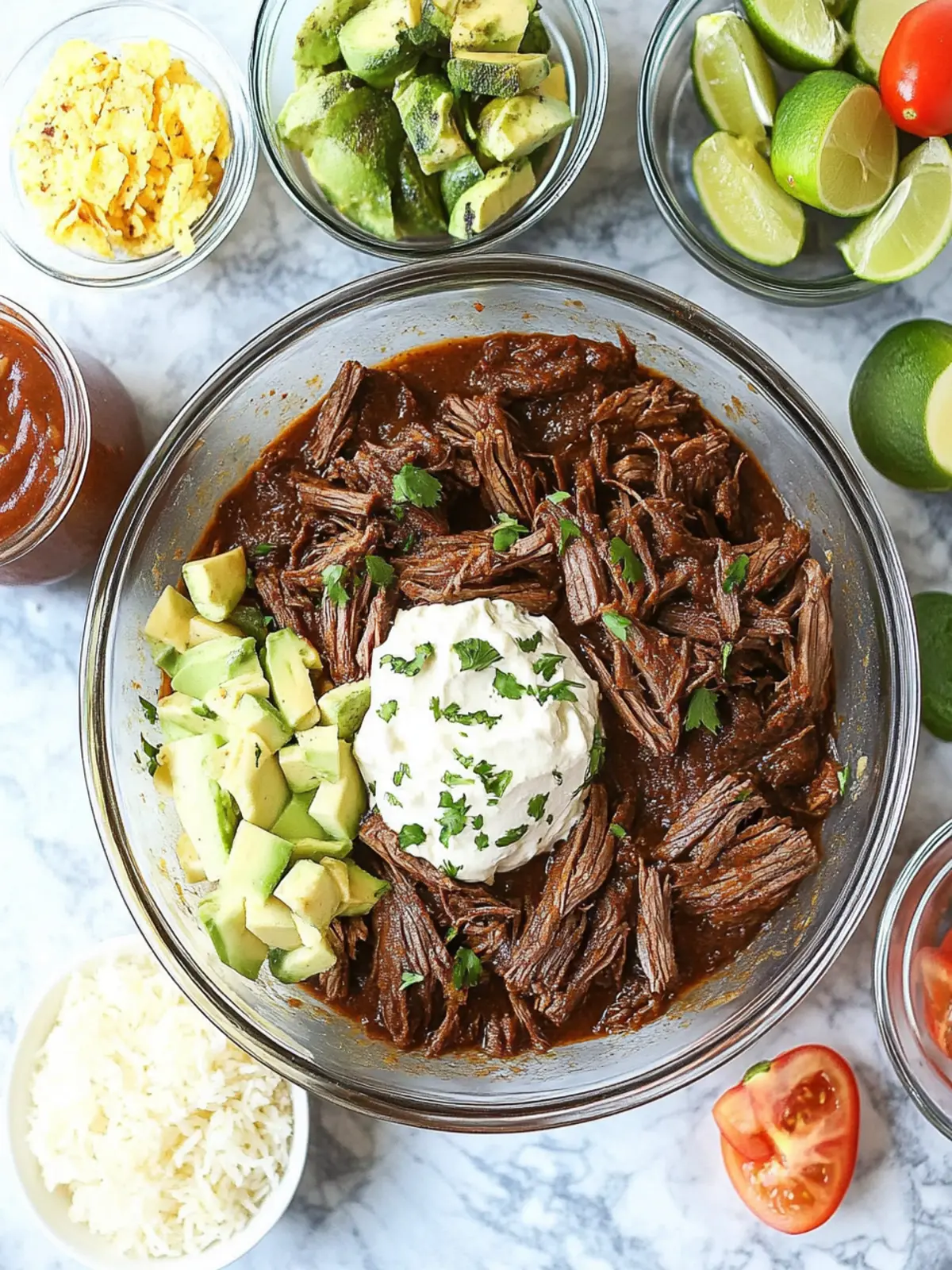 Slow Cooker Beef Barbacoa: Flavorful Meals Made Easy 2 Slow Cooker Beef Barbacoa