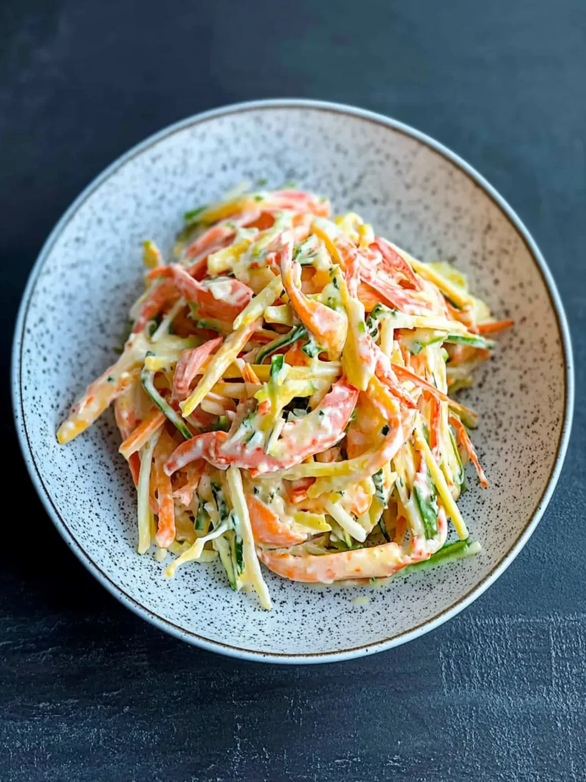 Kani Salad [Japanese Crab Salad]