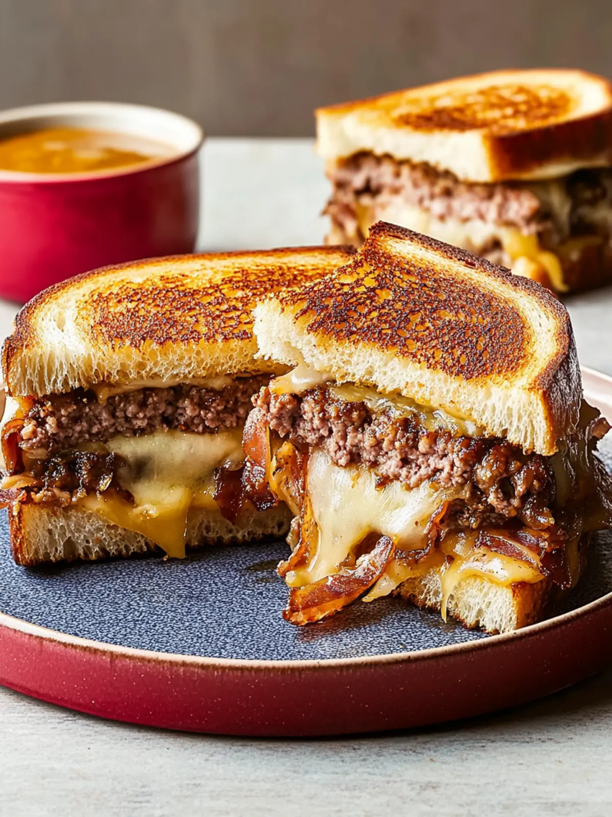 Irresistible Patty Melt Toasties You Can’t Resist Making at Home 3 Patty Melt Toasties