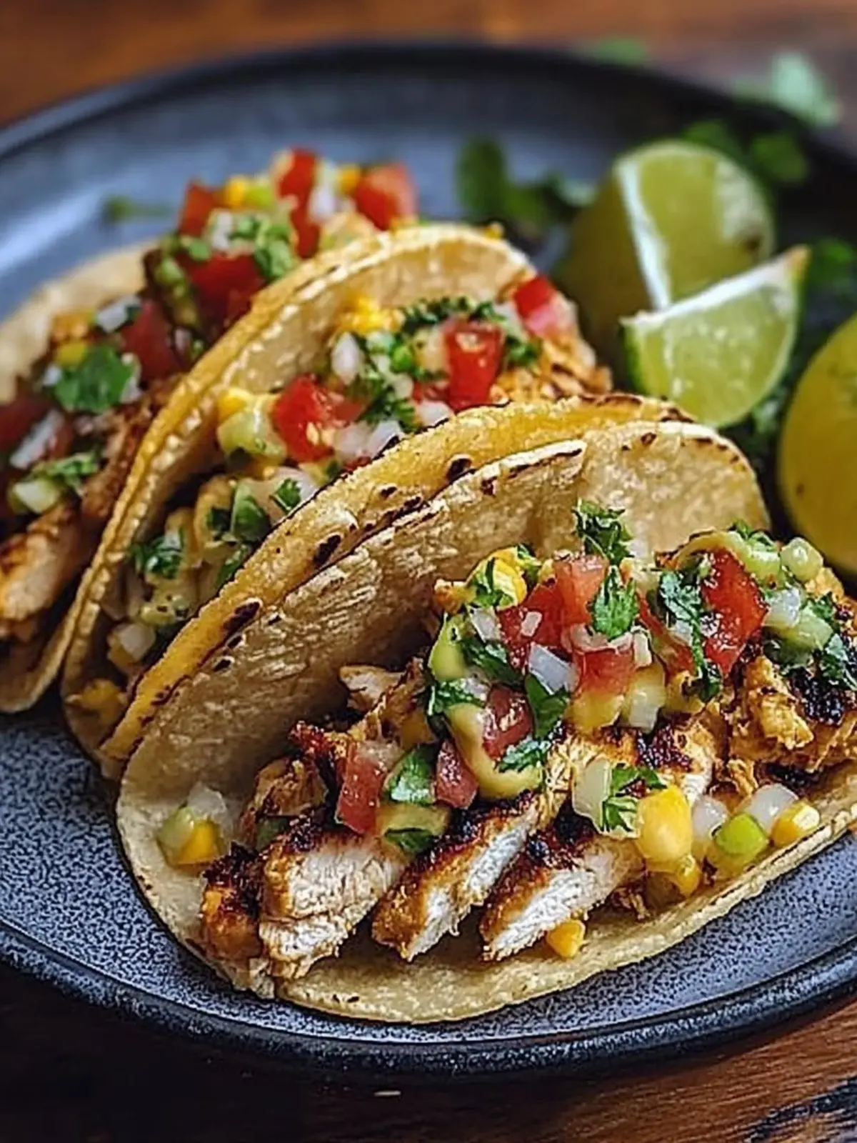 Delicious Coconut Lime Chicken Tacos Recipe for Easy Dinners 2 Coconut Lime Chicken Tacos Recipe