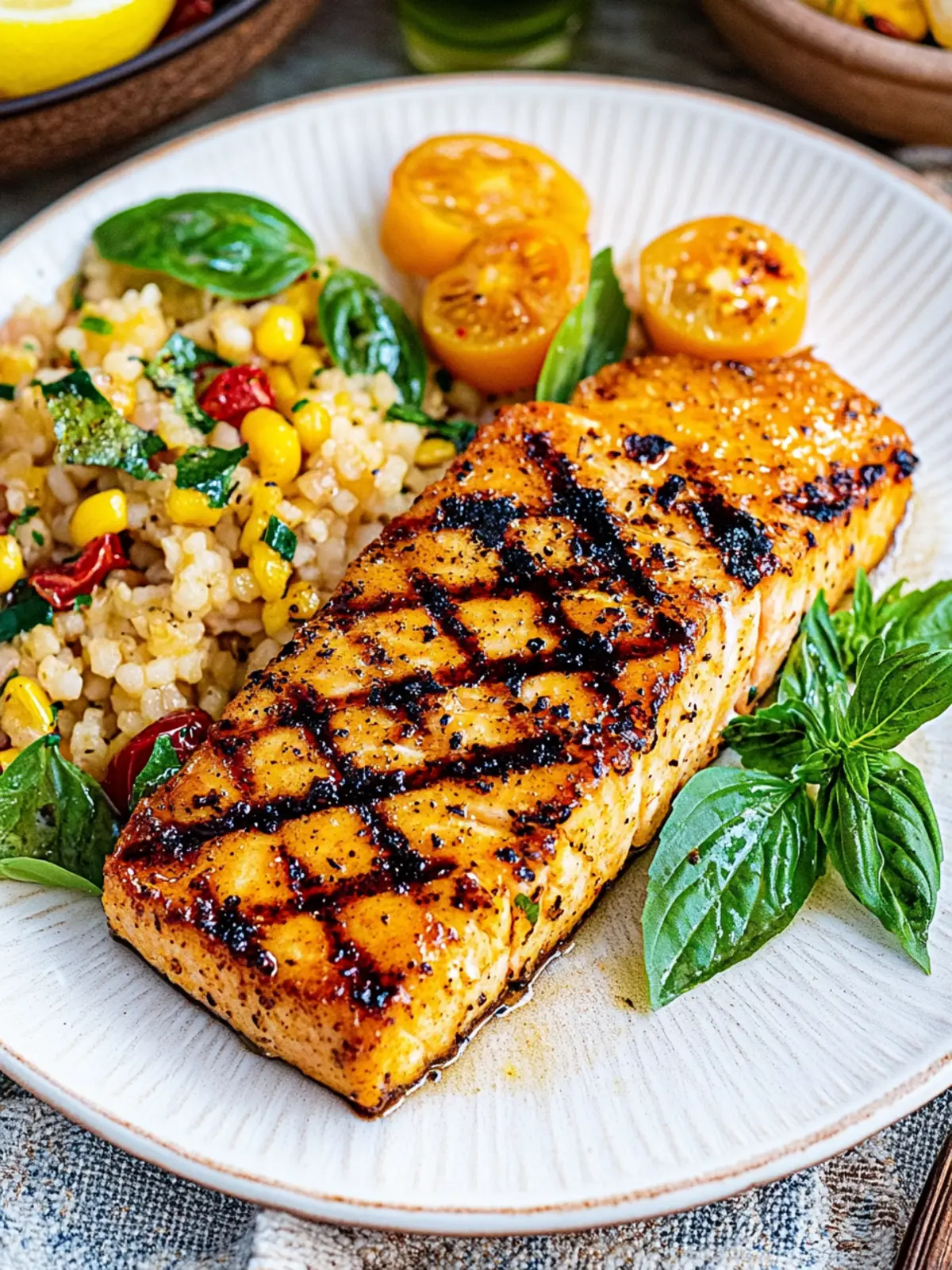 Savor the Flavor: Italian Marinated Grilled Mahi Recipe 4 Italian Marinated Grilled Mahi