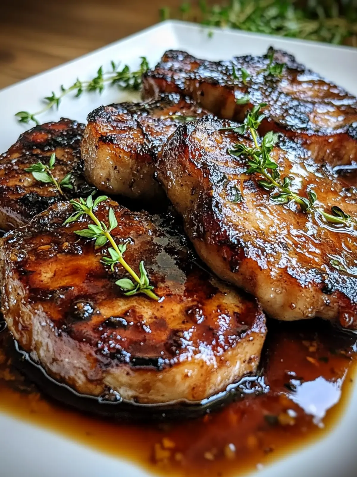 Savory Juicy Apple Butter Pork Chops for Cozy Dinners 3 Juicy Apple Butter Pork Chops