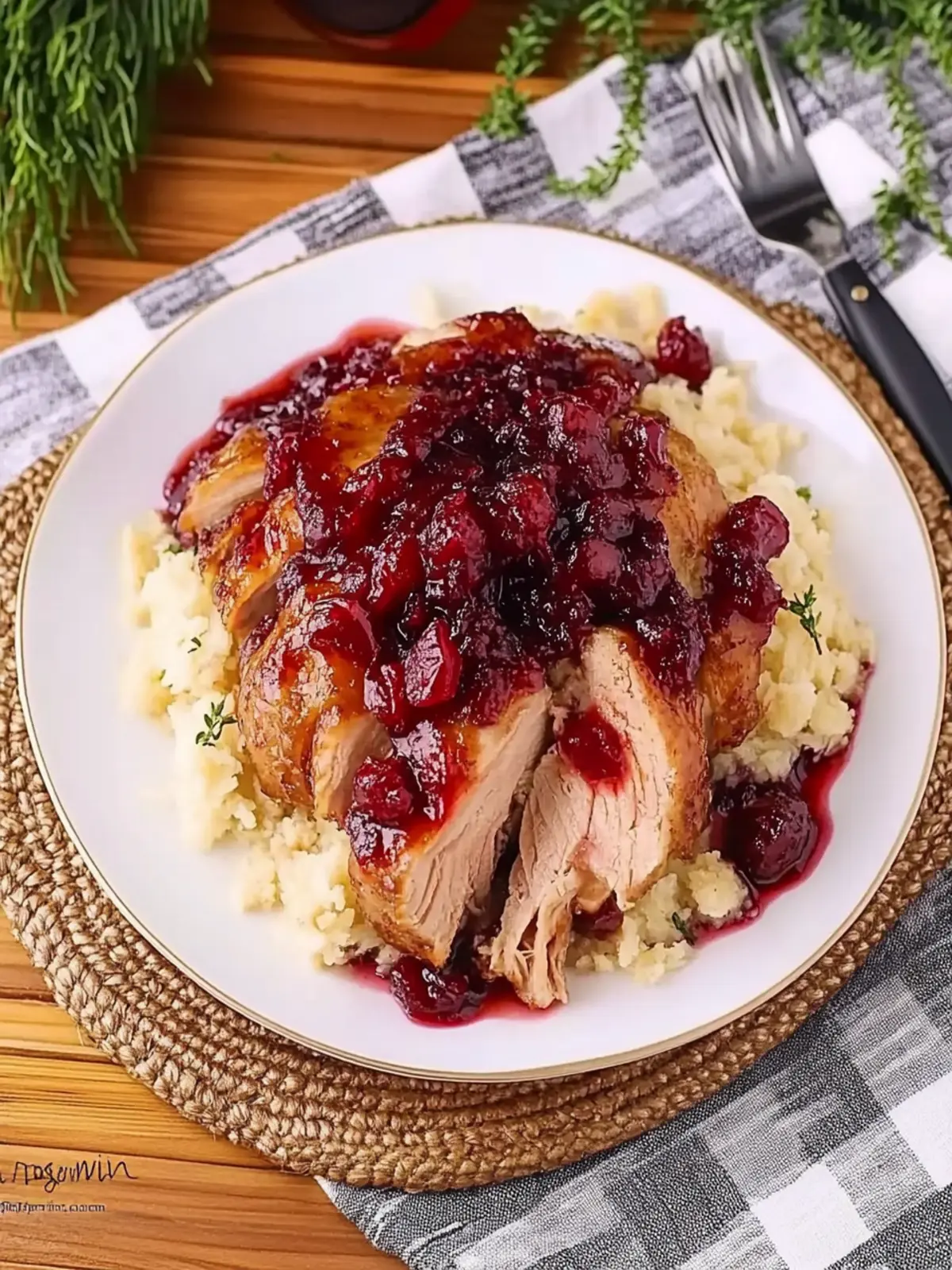 Savory Crock Pot Cranberry Pork Loin for Effortless Holiday Feasts 3 Crock Pot Cranberry Pork Loin