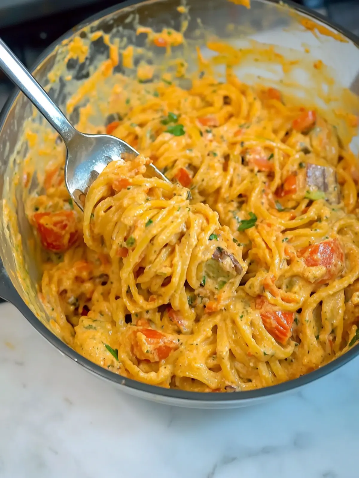 Creamy Roasted Veggie Pasta You'll Crave Every Day 4 Creamy Roasted Veggie Pasta