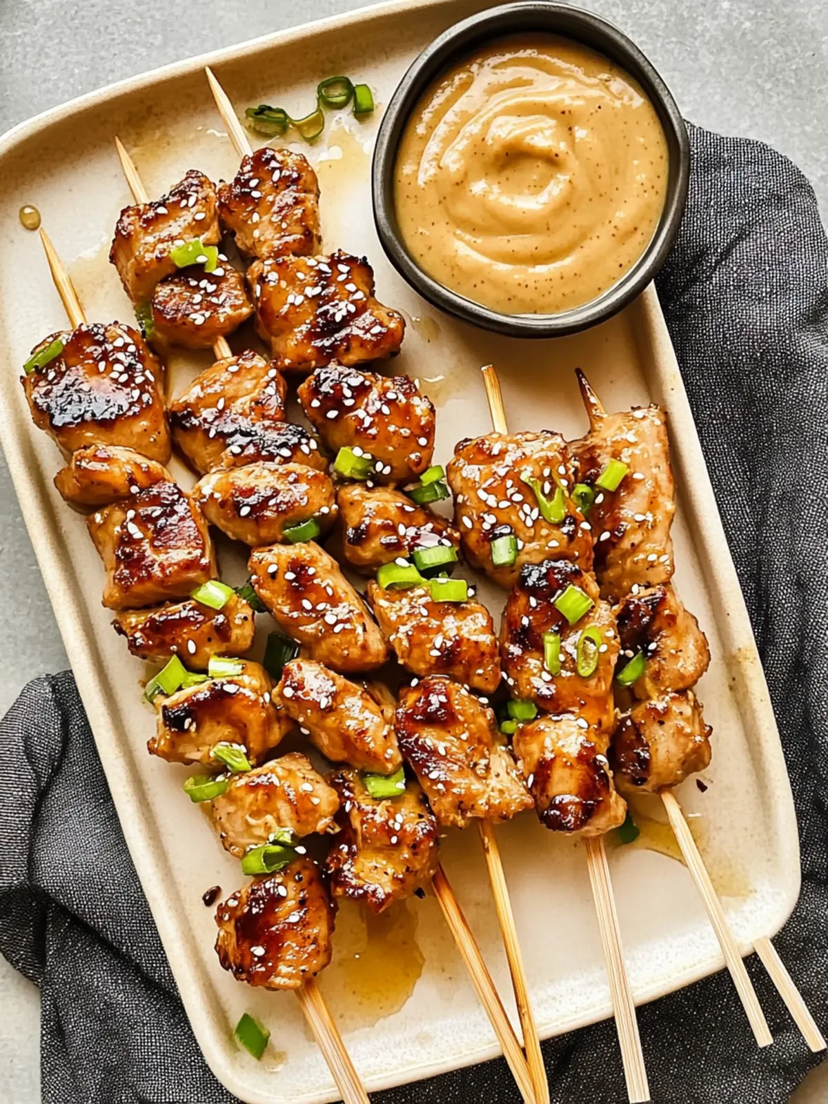 Miso Honey Pork Tenderloin Skewers for a Flavorful Feast 3 Miso Honey Pork Tenderloin Skewers