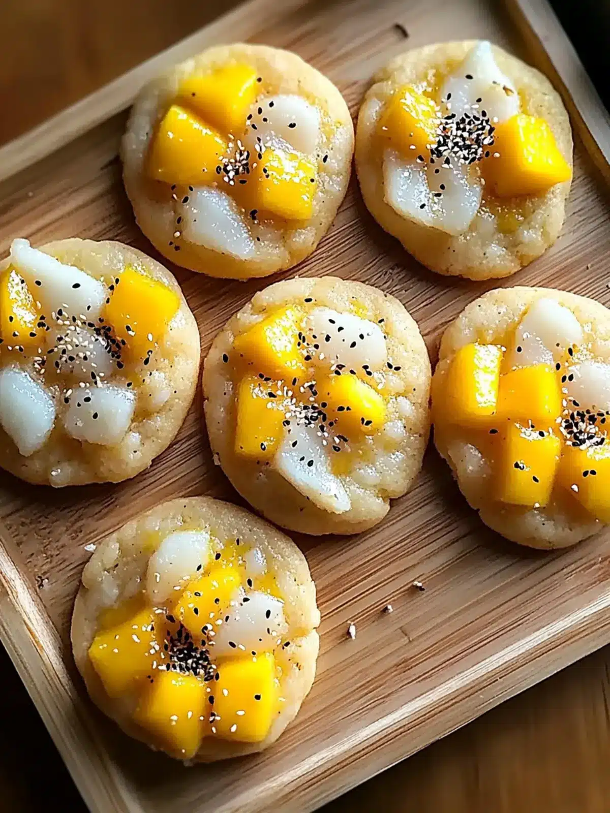 Mango Sticky Rice Cookies: A Tropical Sweet Escape 5 Mango Sticky Rice Cookies