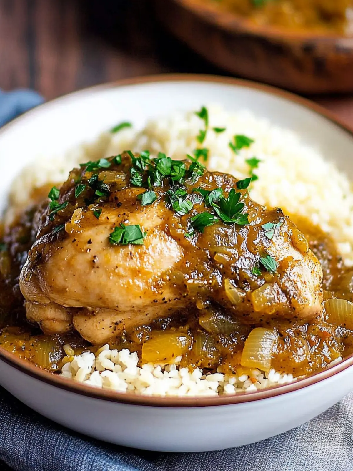 Poulet Yassa: A Flavorful Senegalese Chicken You’ll Adore 4 Poulet Yassa: A Flavorful Senegalese