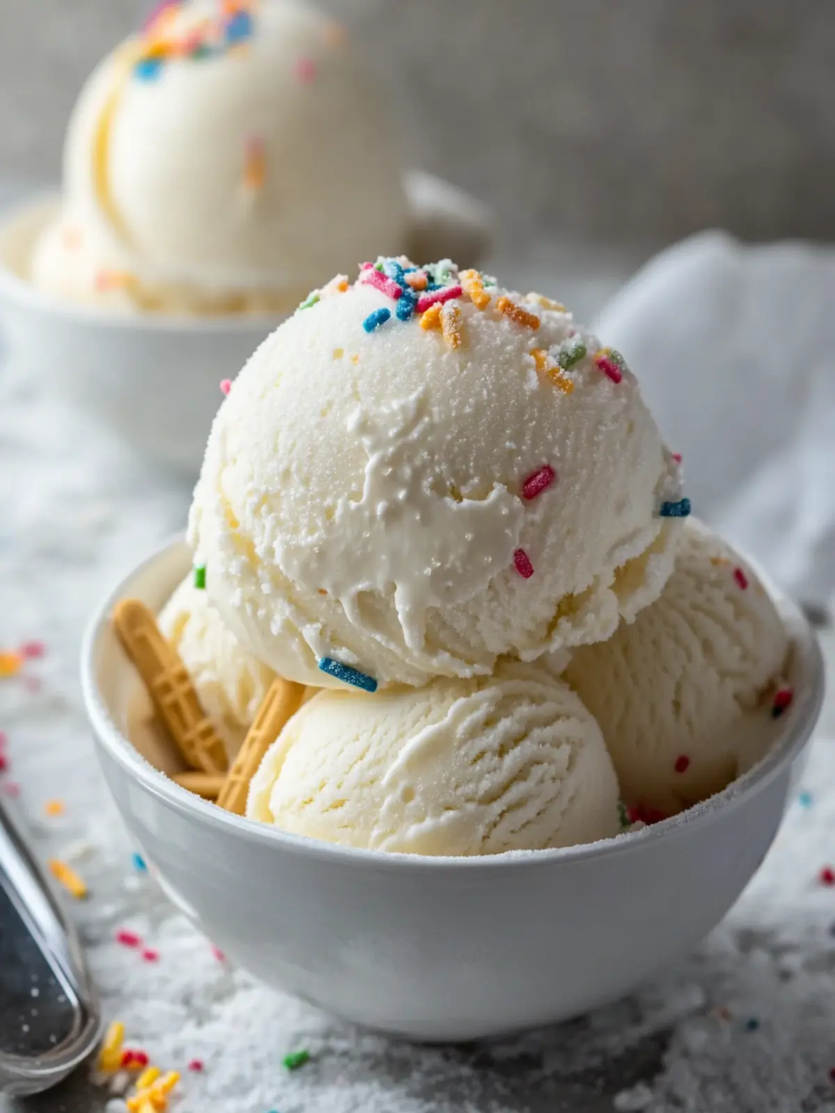 Delicious Snow Ice Cream: A Fun Twist on Winter Treats 2 Snow Ice Cream
