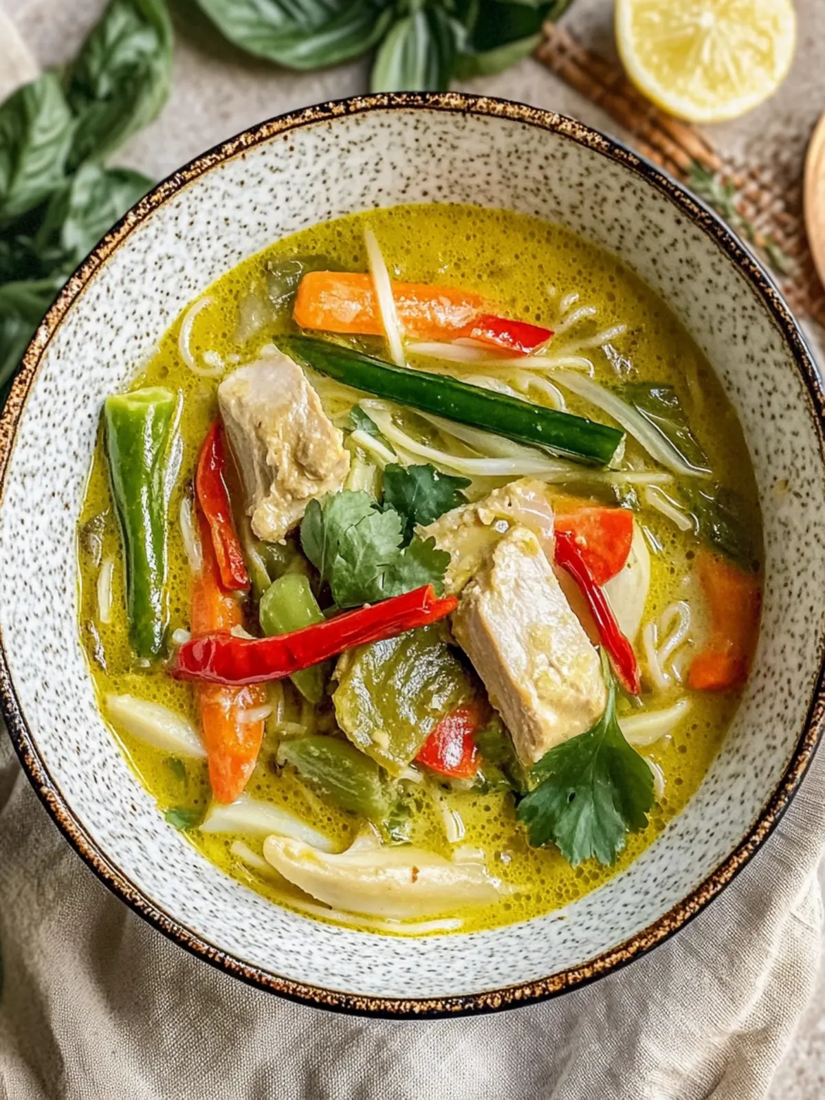 Zesty Thai Green Curry Noodle Soup in Just 30 Minutes 3 Thai Green Curry Noodle Soup