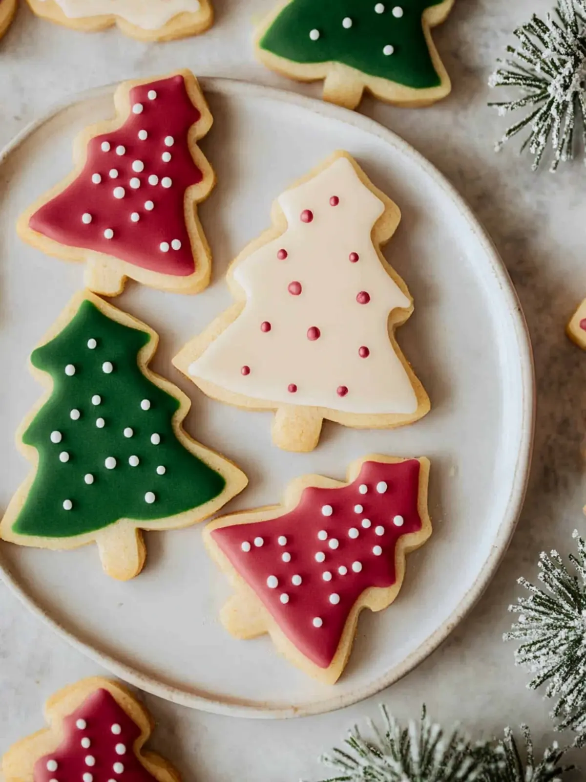 No Spread Sugar Cookies: Chewy and Perfectly Decorated 4 No Spread Sugar Cookies