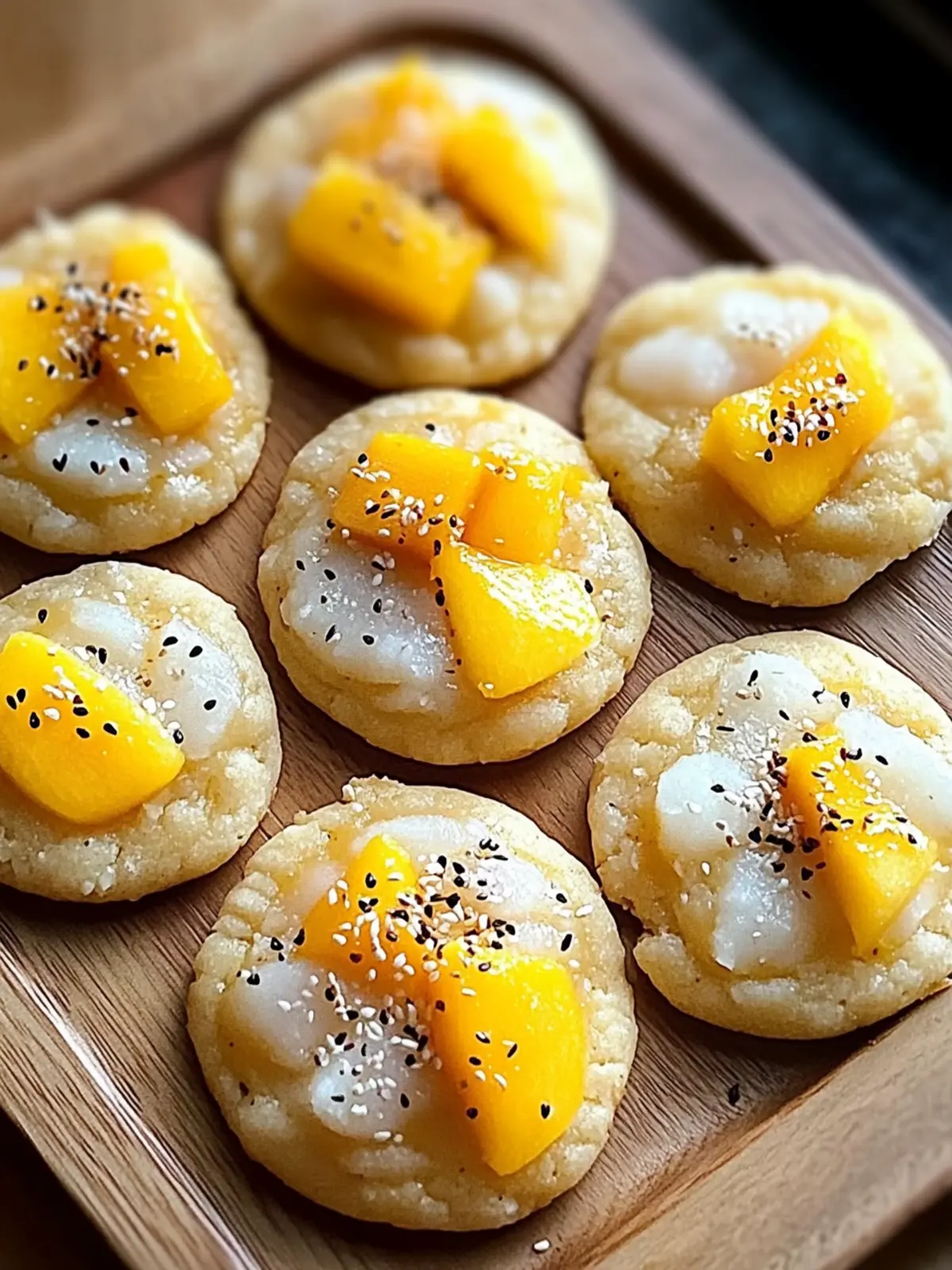 Mango Sticky Rice Cookies: A Tropical Sweet Escape 4 Mango Sticky Rice Cookies