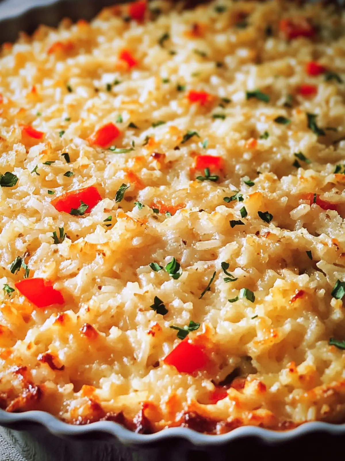 Savory Pepper Jack Rice Bake - A Family Favorite Delight 2 Pepper Jack Rice Bake