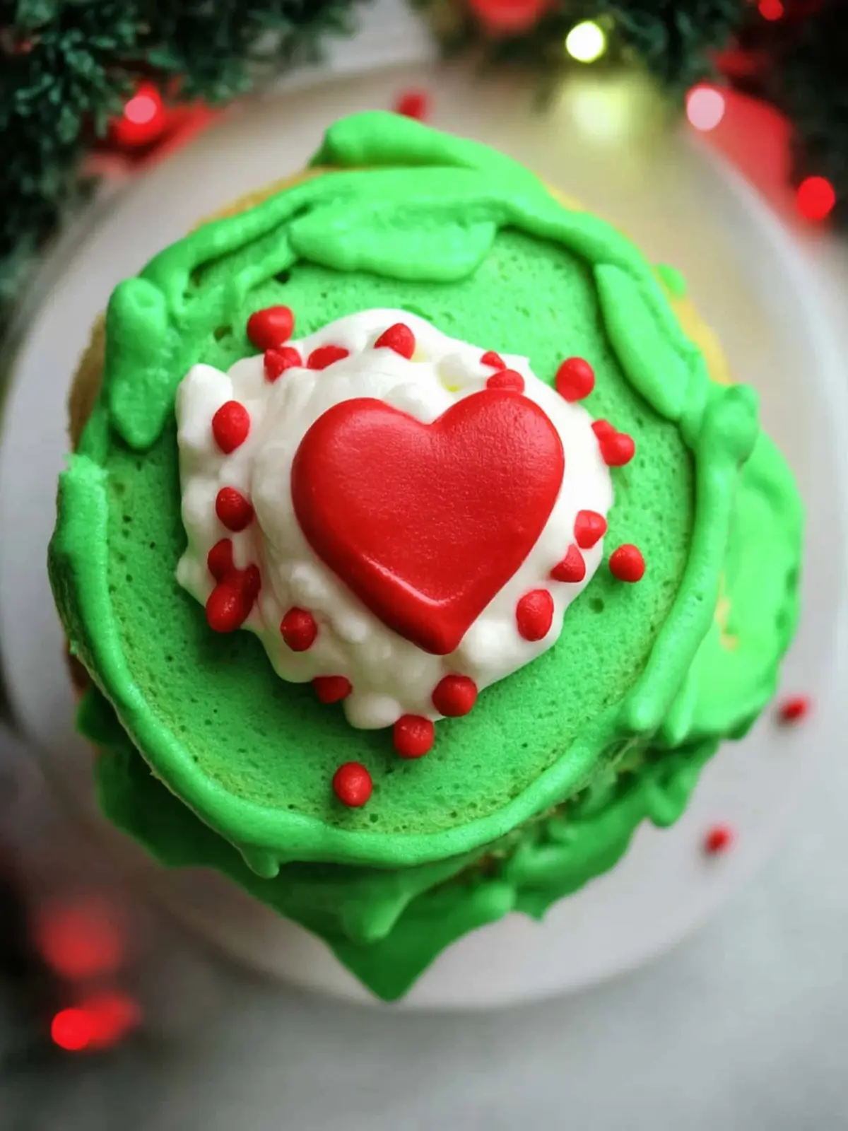 Festive Grinch Pancakes That Bring Joy to Your Table 3 Grinch Pancakes