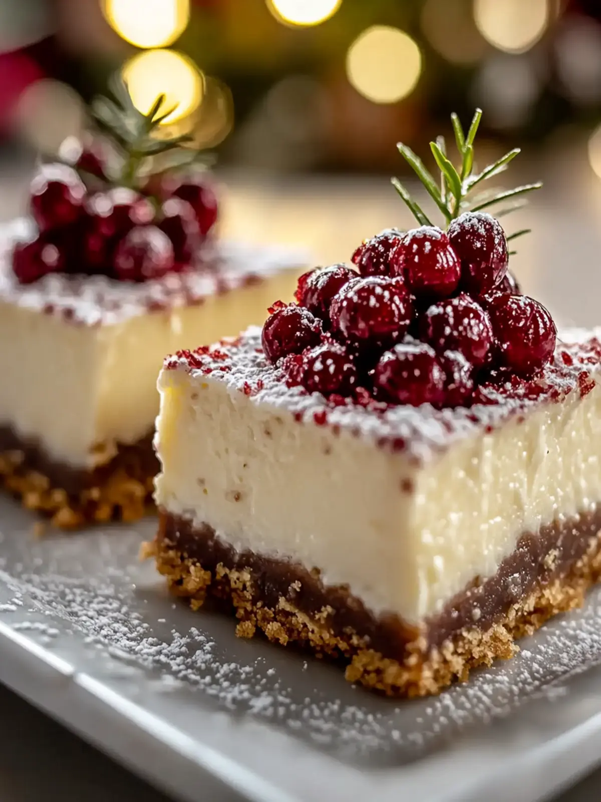 Delicious Eggnog Cheesecake Bars to Brighten Your Holidays 3 Eggnog Cheesecake Bars