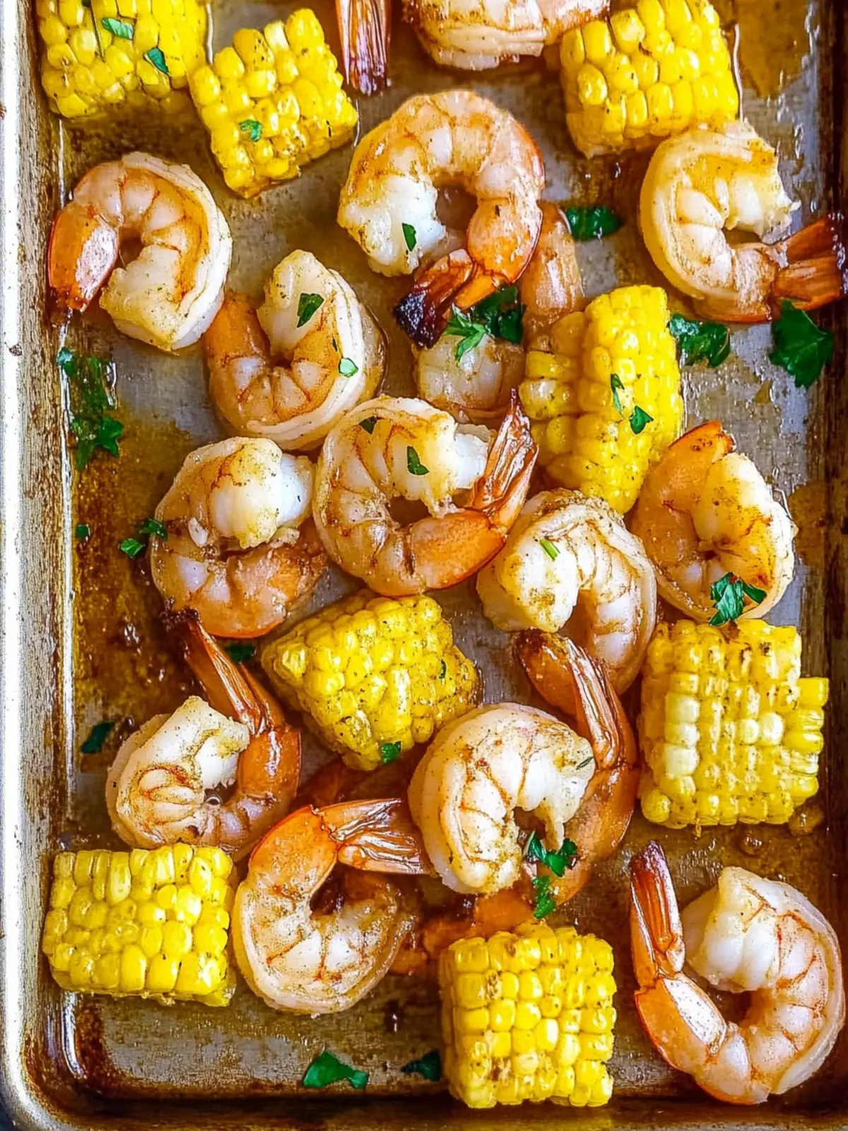 Delicious Sheet Pan Shrimp Boil for Effortless Family Dinners 3 Sheet Pan Shrimp Boil