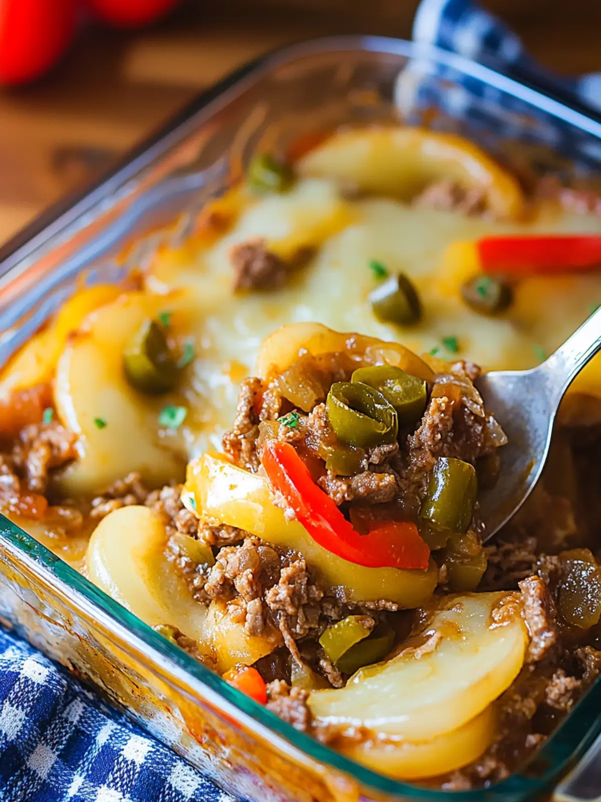 Savory Southern Five Layer Beef Casserole That Heals the Soul 5 Southern Five Layer Beef Casserole