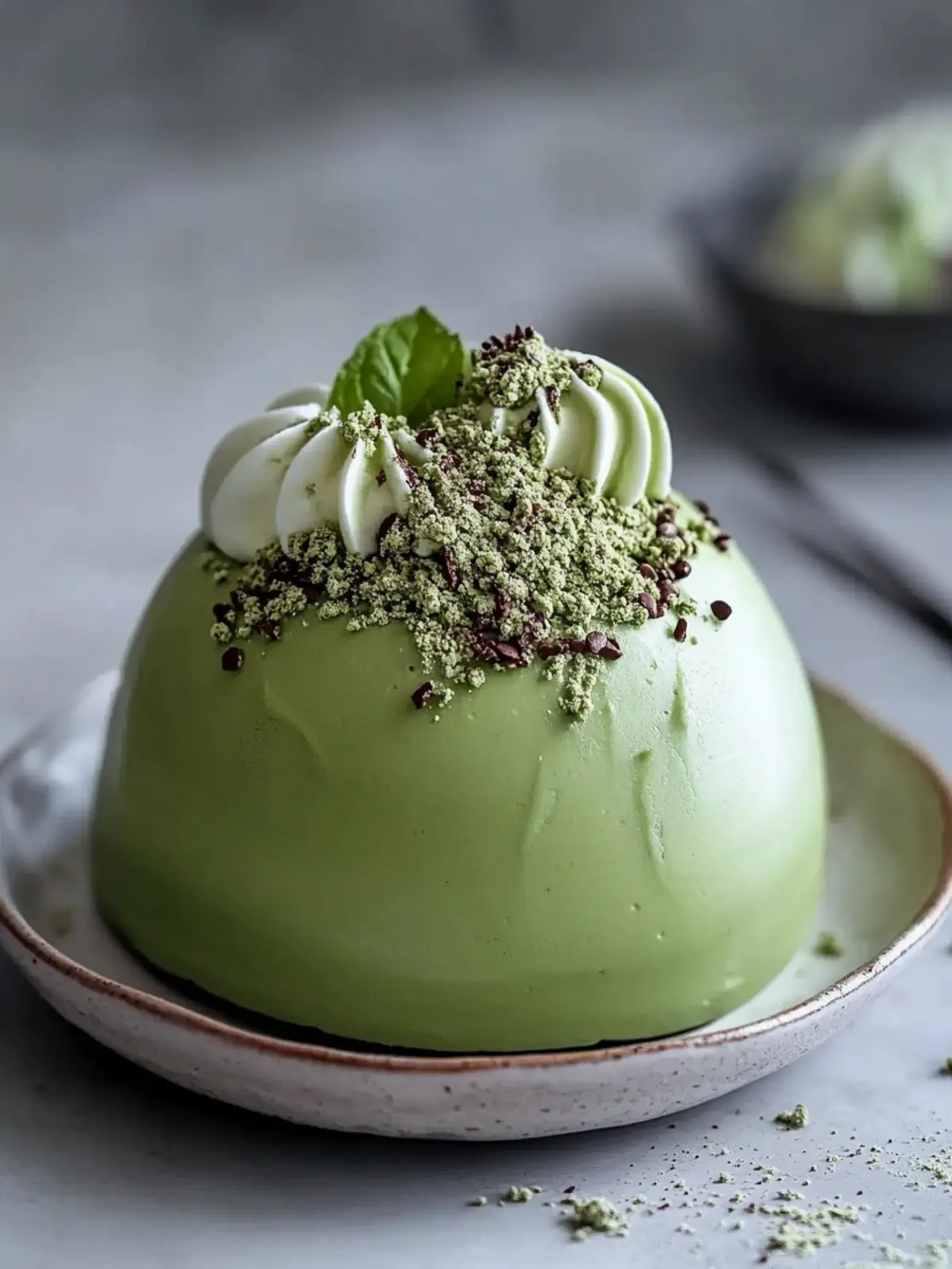 Decadent Matcha Mousse Dome That Will Wow Your Guests 5 Matcha Mousse Dome