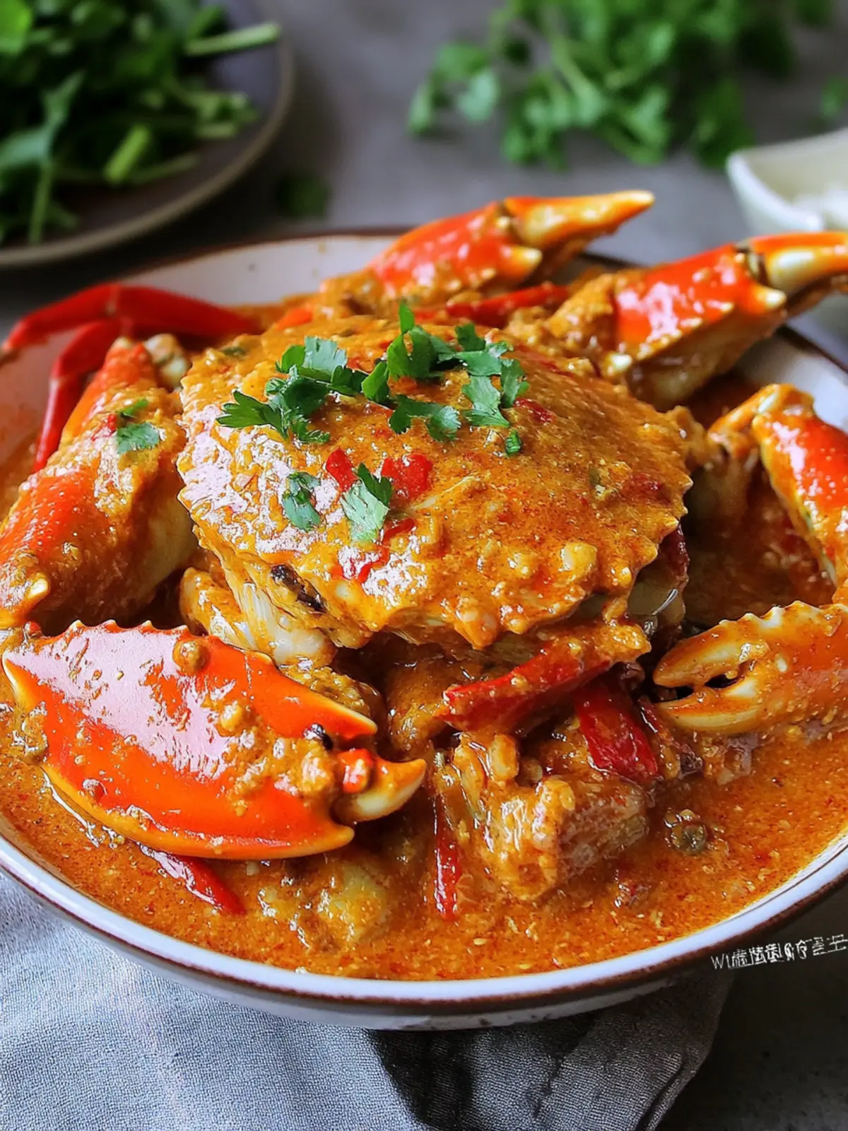 Dive into the BEST Singapore Chilli Crab Recipe for Home Chefs 2 BEST Singapore Chilli Crab
