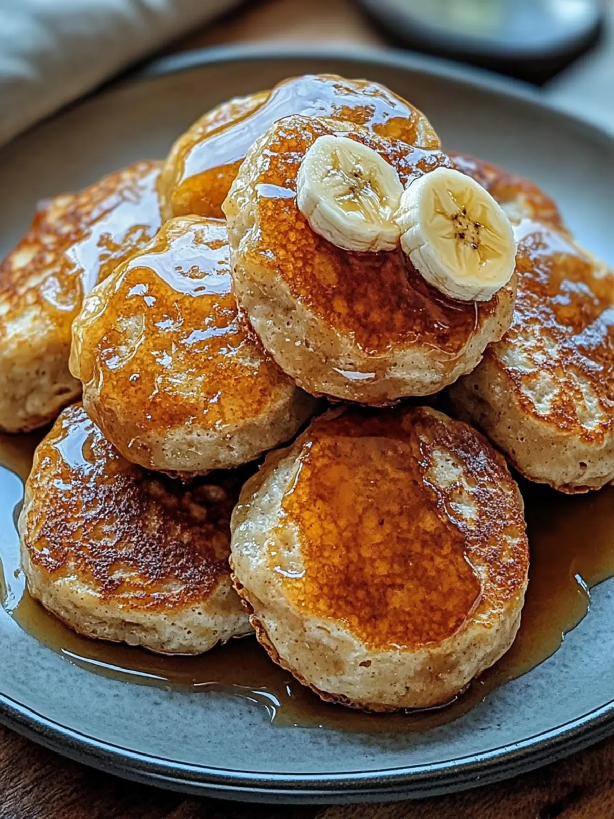 Delicious Banana Pancake Bites for a Quick Morning Boost 2 Banana Pancake Bites