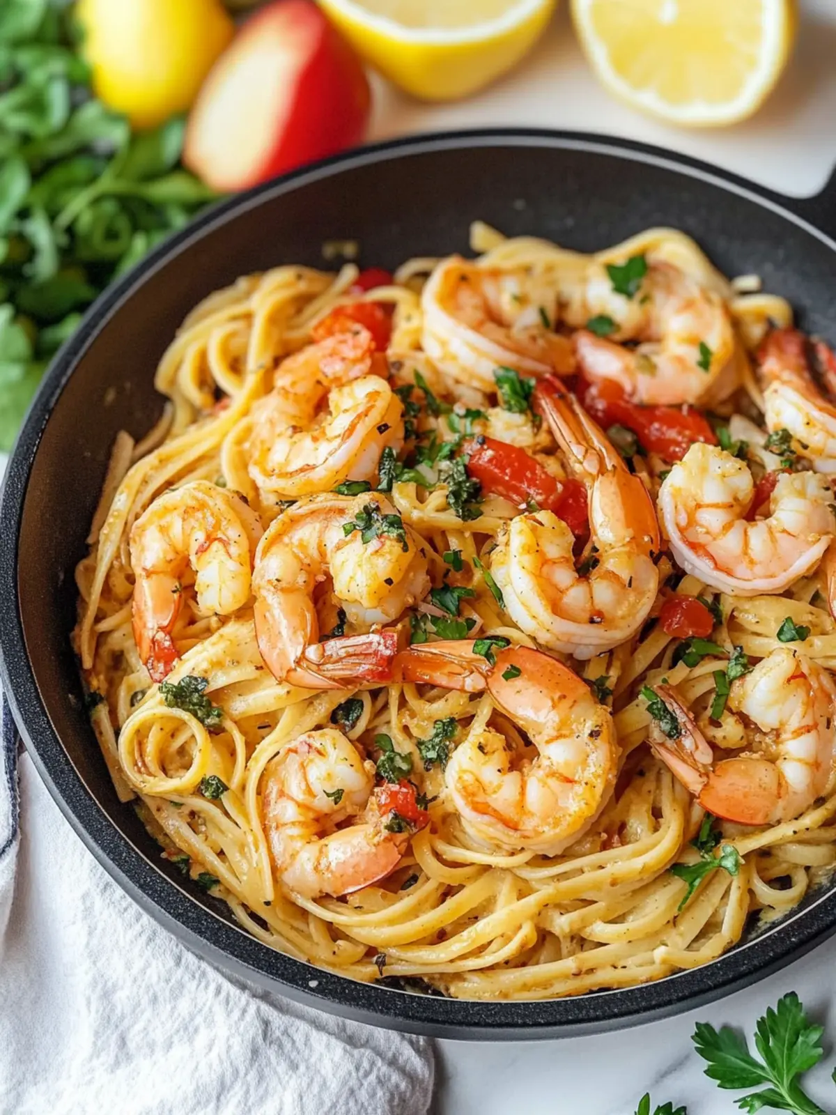 Creamy Cajun Shrimp Pasta That'll Ignite Your Dinner Tonight 3 Creamy Cajun Shrimp Pasta