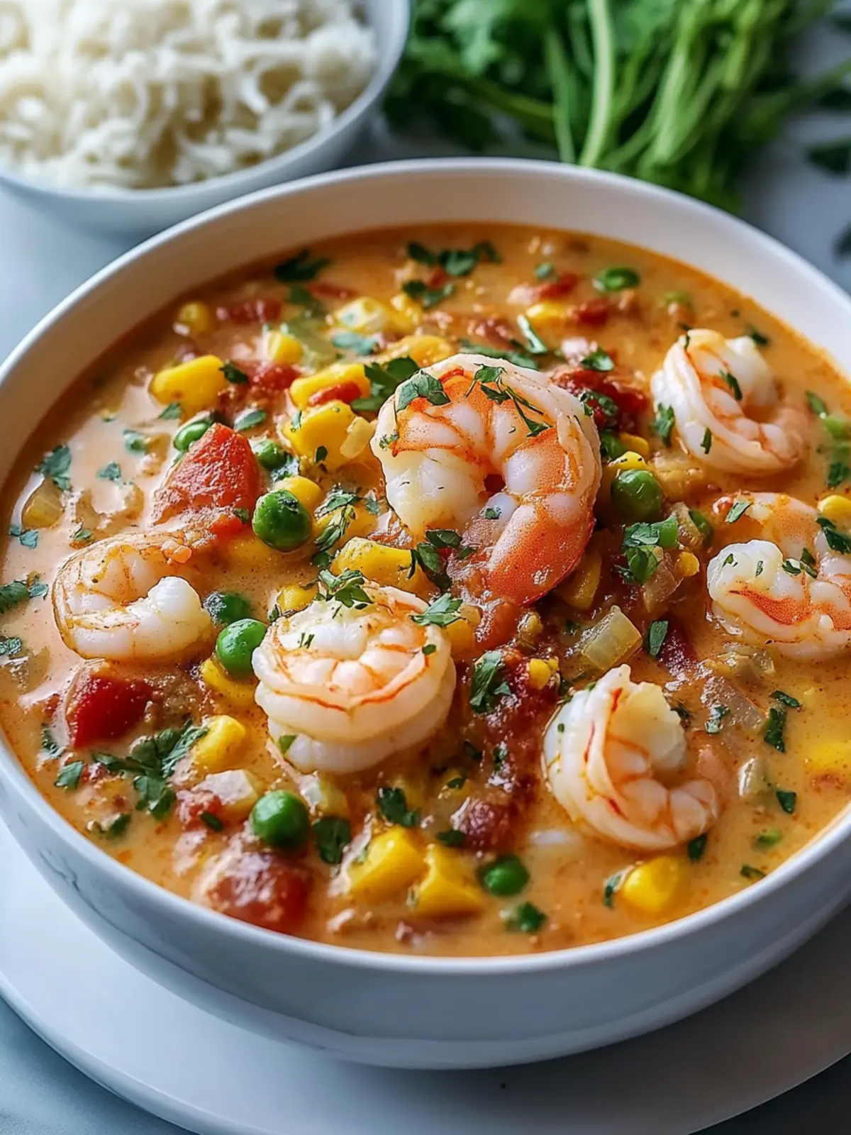 Creamy Seafood and Shrimp Chili: A Comforting Coastal Escape 5 Creamy Seafood and Shrimp Chili