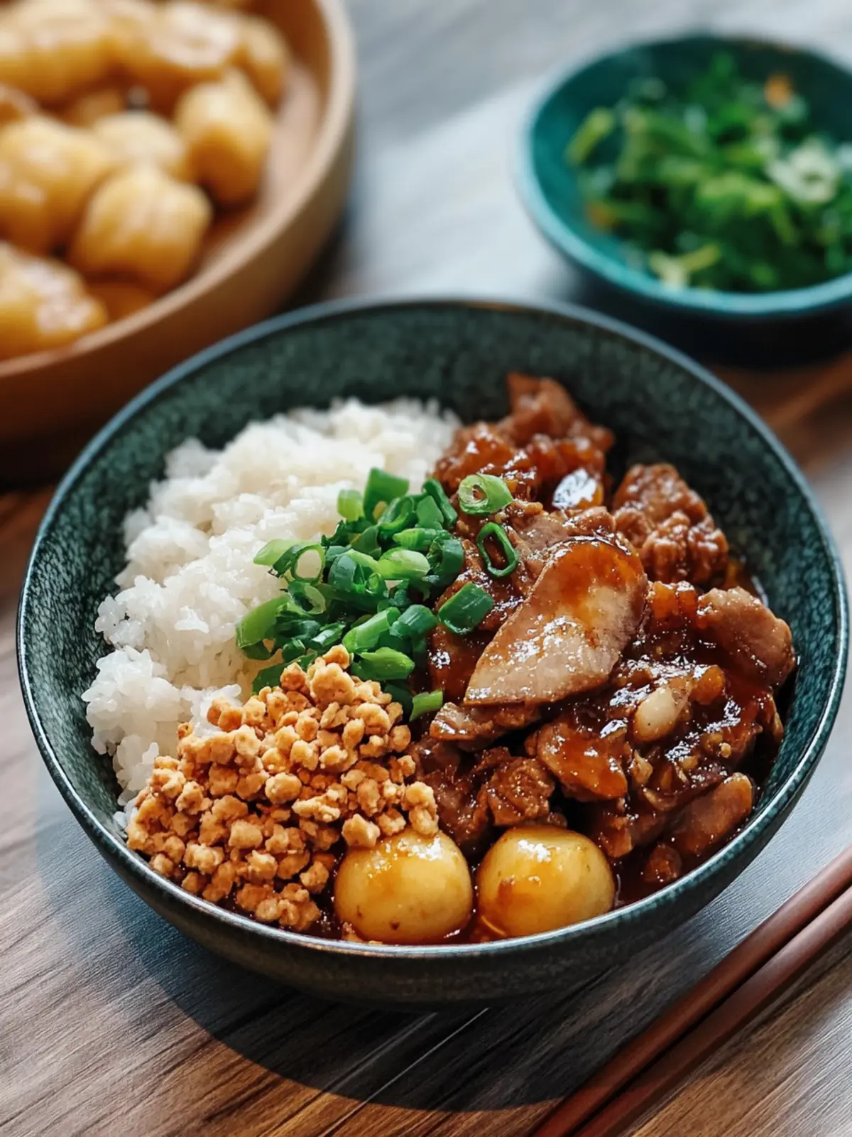 Heavenly Traditional Taiwanese Braised Pork Rice You’ll Love 3 Traditional Taiwanese Braised Pork Rice