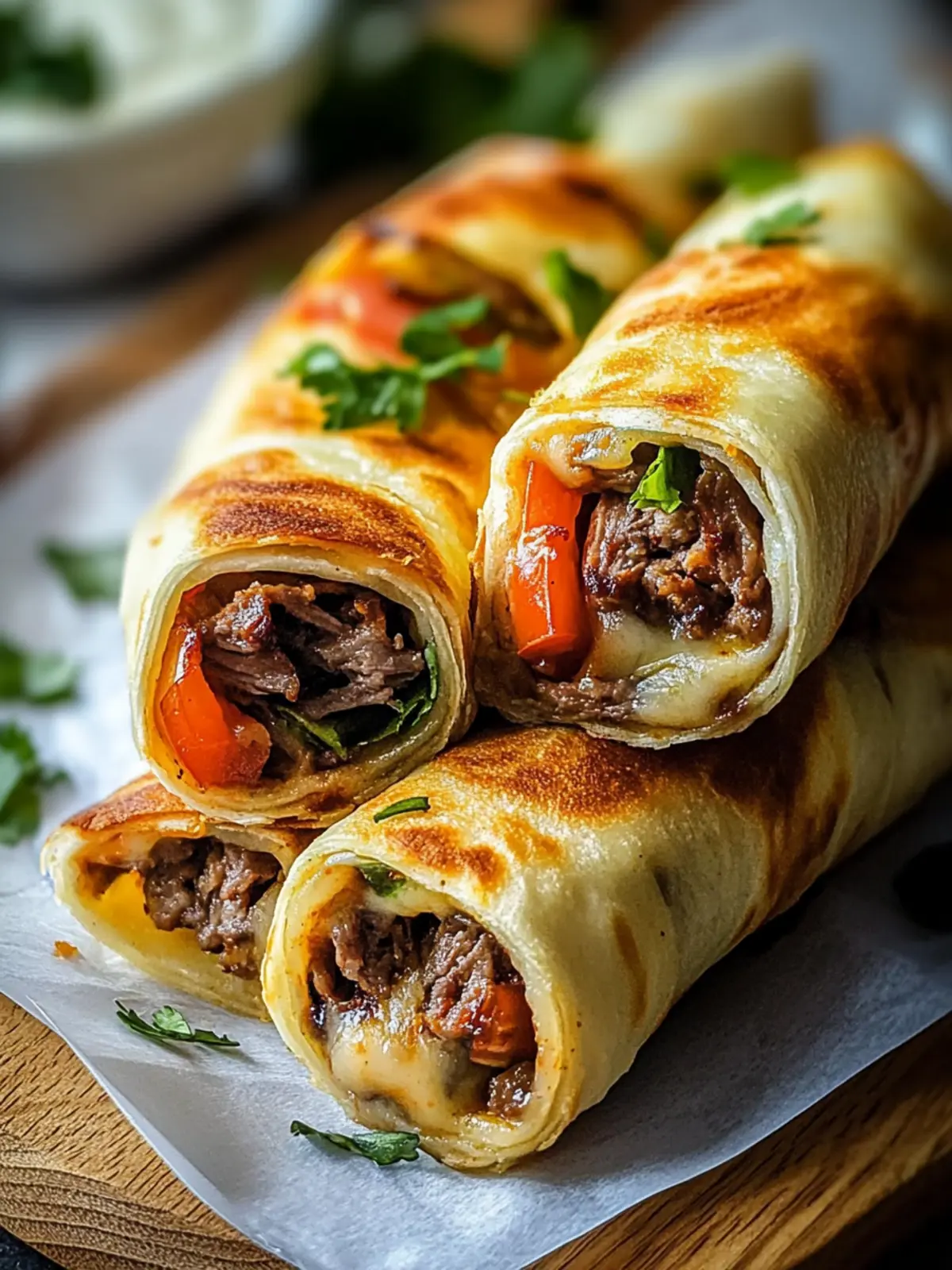 Keto Philly Cheesesteak Roll Ups for Flavor-Packed Weeknights 4 Keto Philly Cheesesteak Roll Ups
